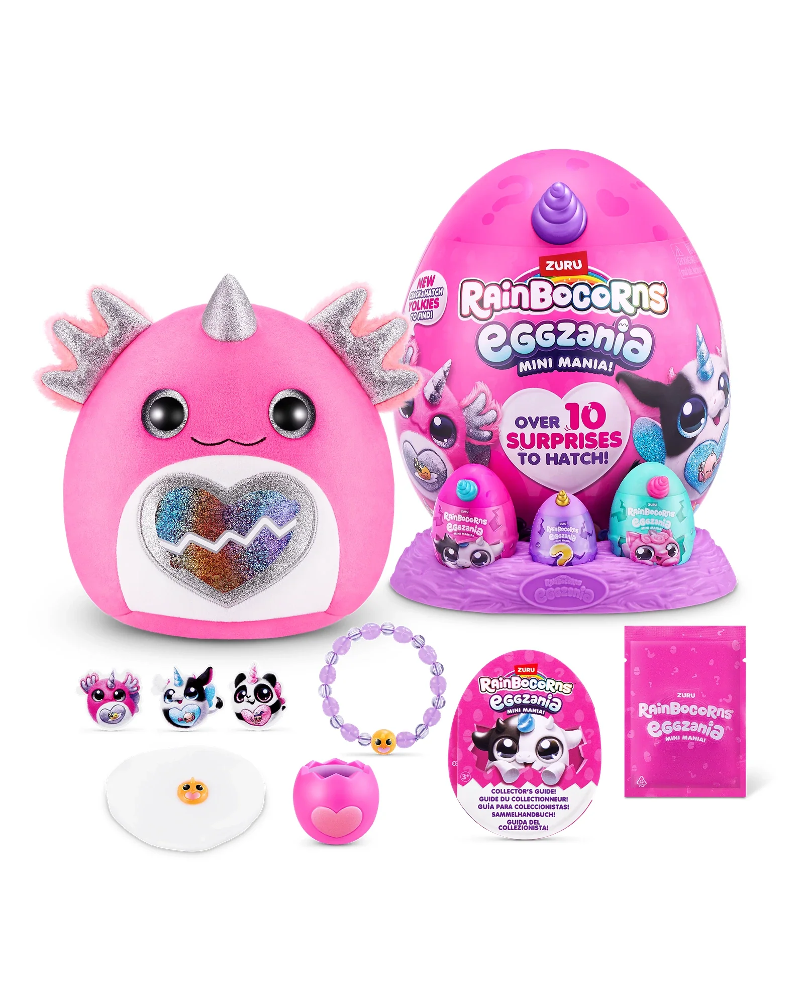 Rainbocorns Eggzania Mini - Assorted - Image 18