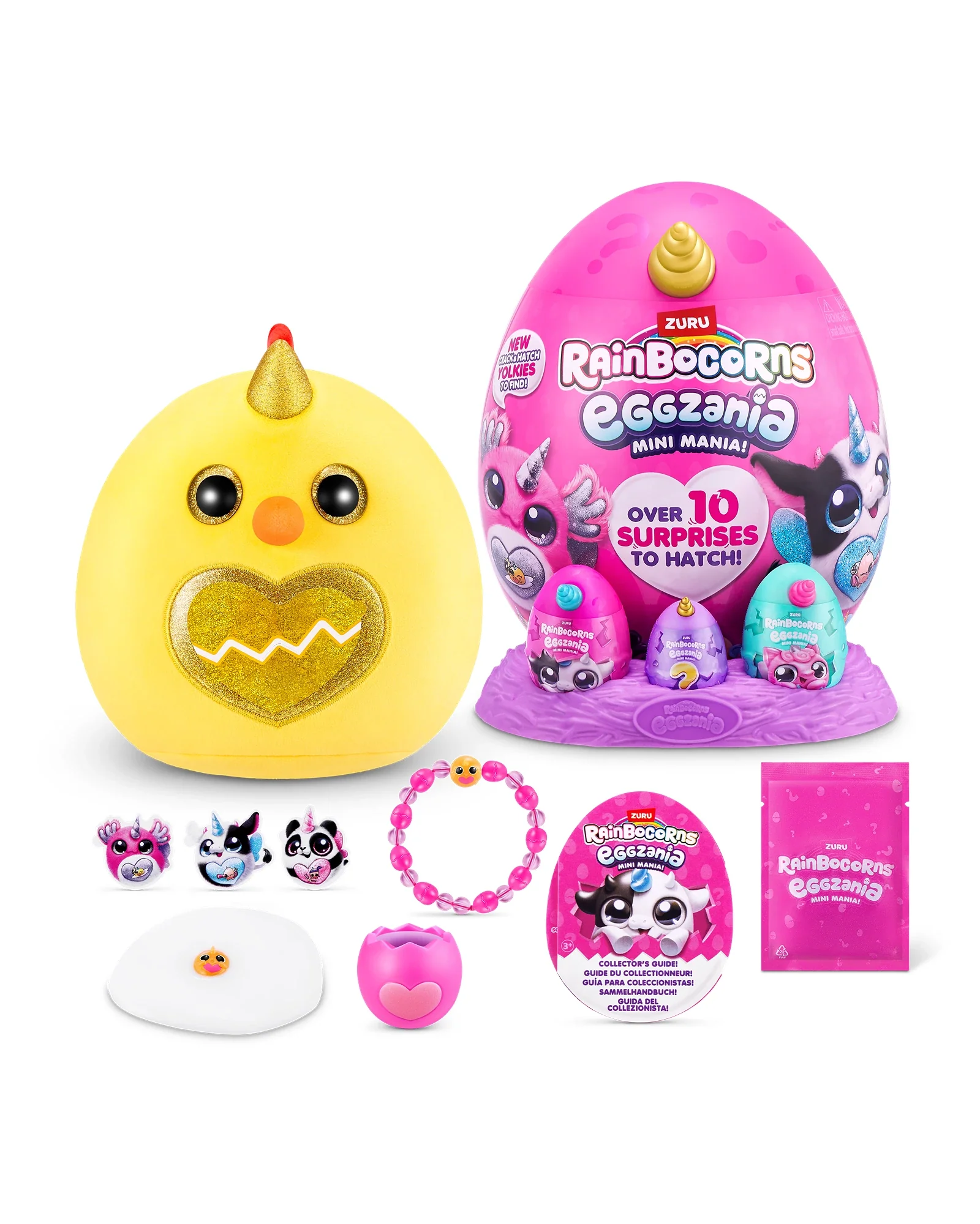 Rainbocorns Eggzania Mini - Assorted - Image 19