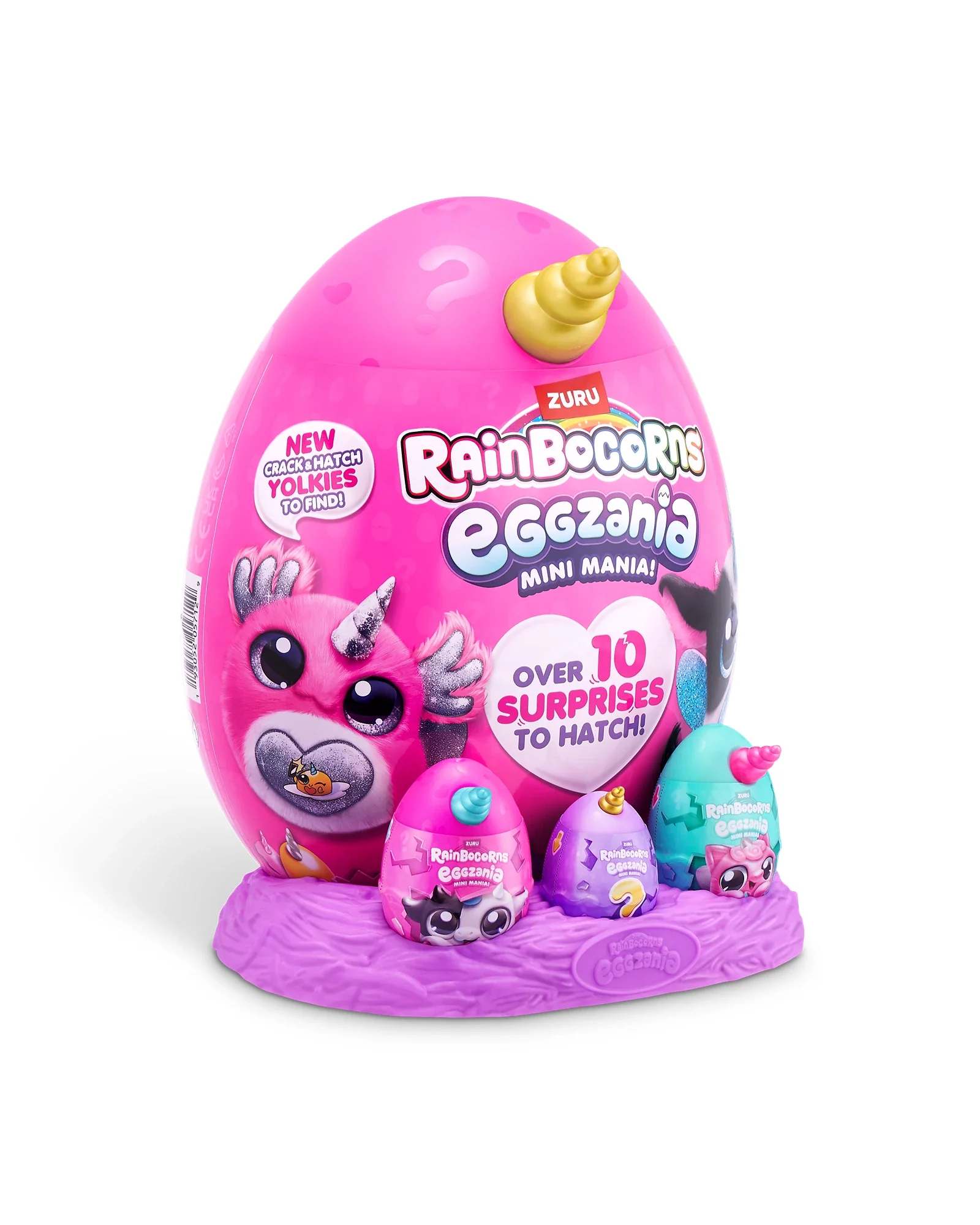Rainbocorns Eggzania Mini - Assorted - Image 4