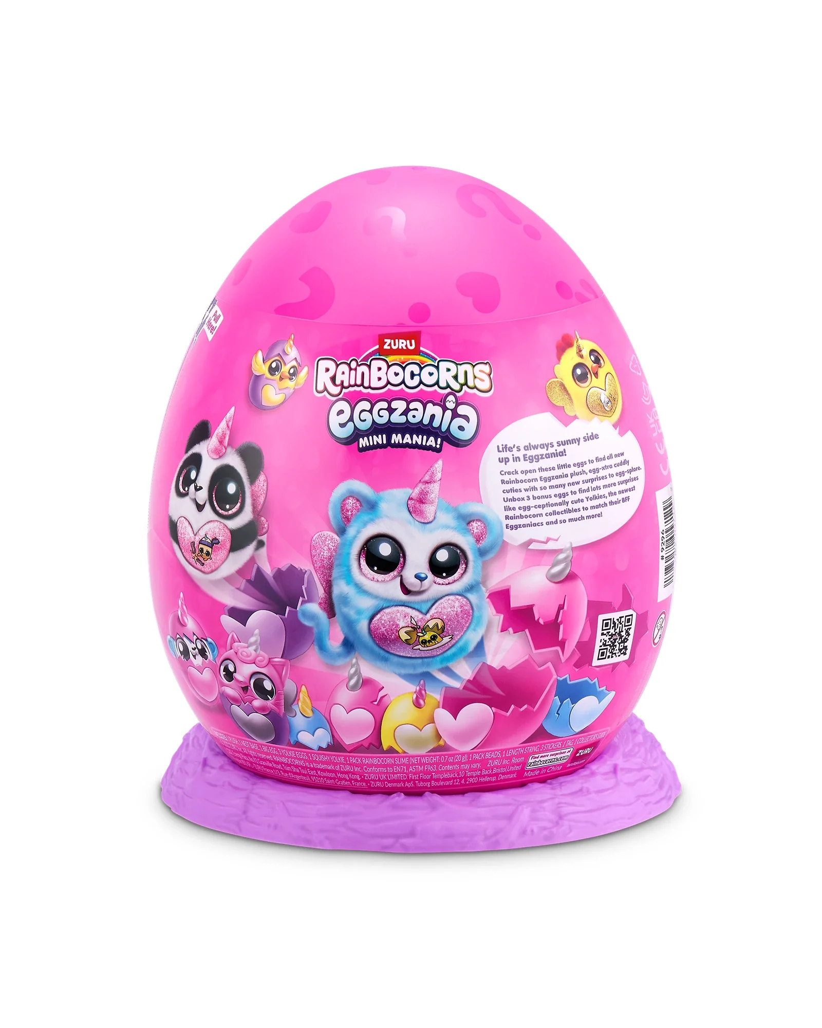 Rainbocorns Eggzania Mini - Assorted - Image 5