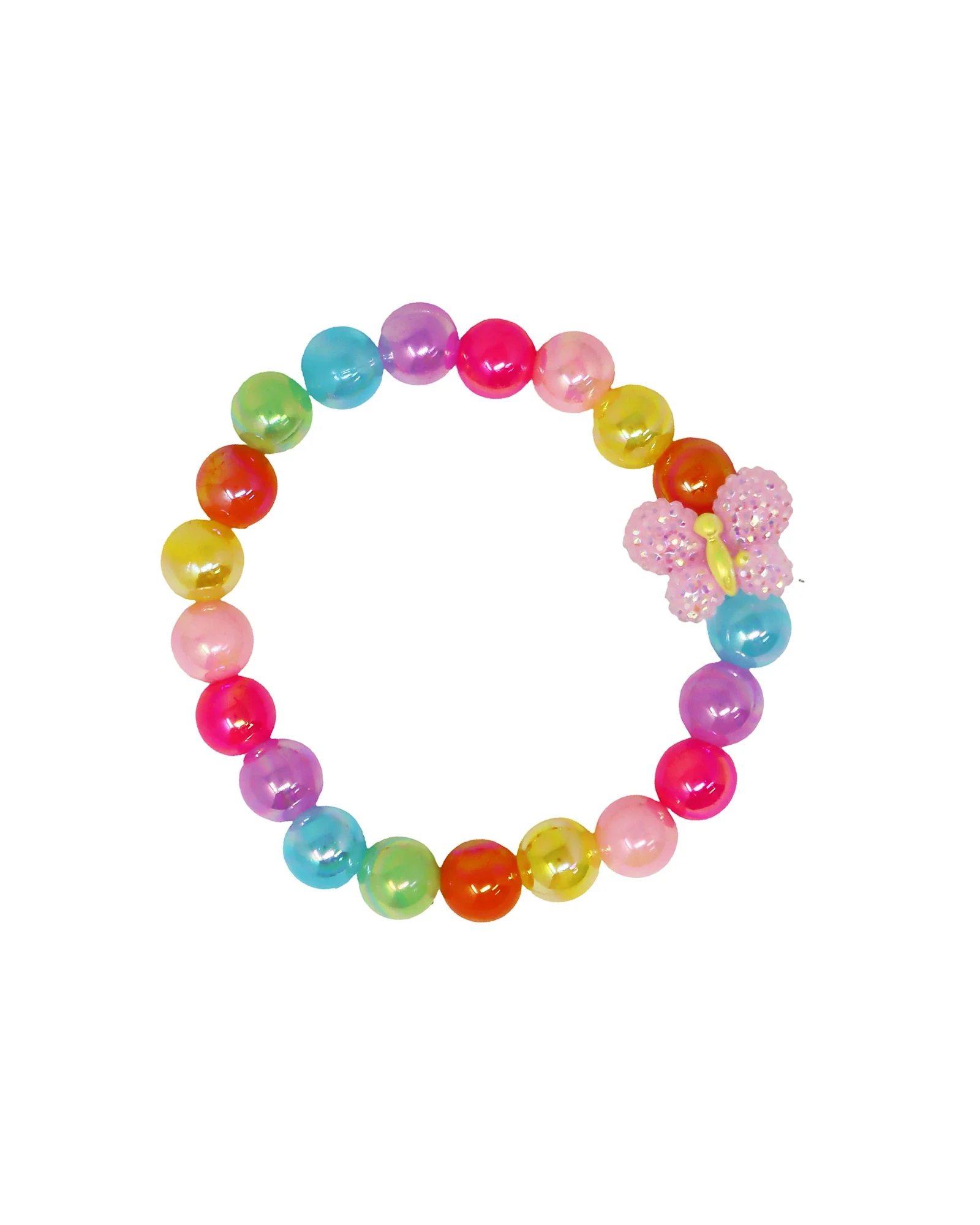 Rainbow Butterfly Bracelet - Image 4