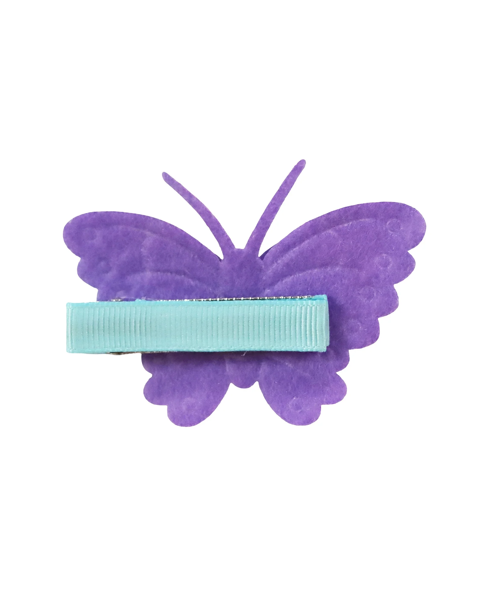 Rainbow Butterfly Hair Clip - Image 4