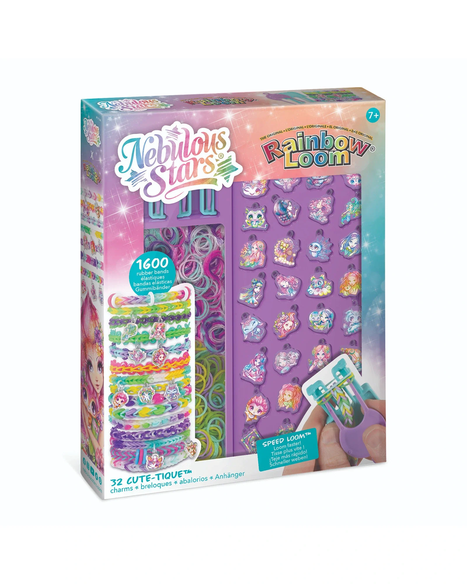 Rainbow Loom - Charm Bracelet Set