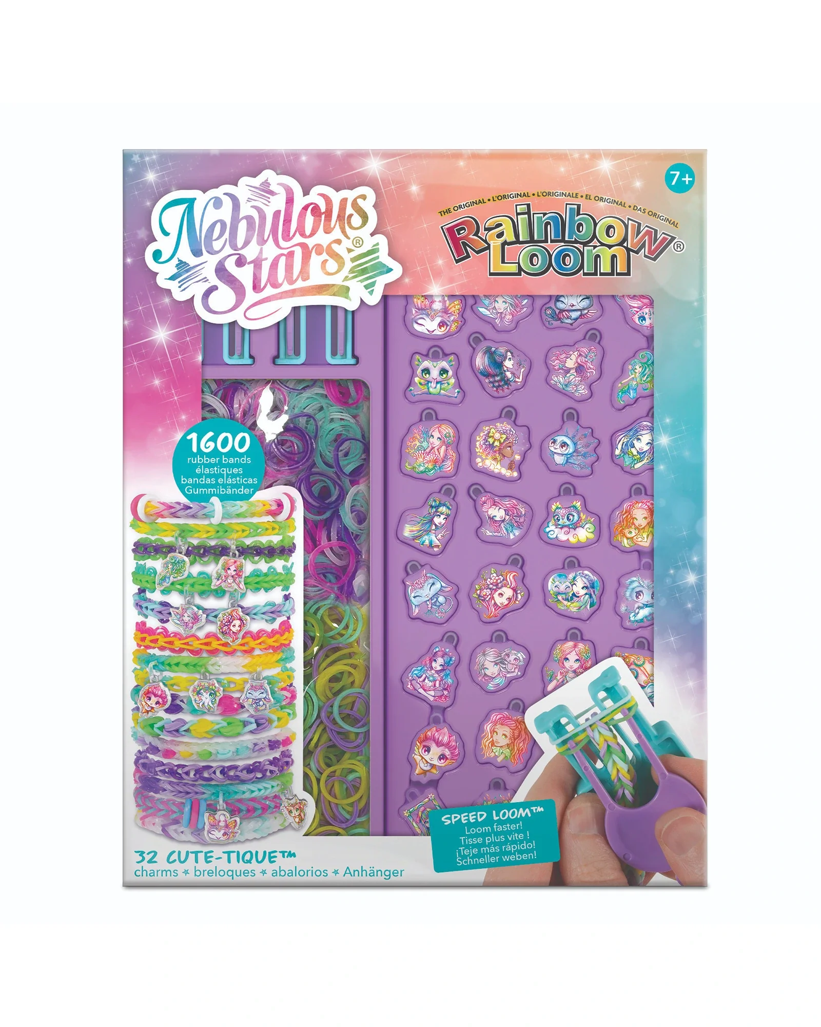 Rainbow Loom - Charm Bracelet Set - Image 2