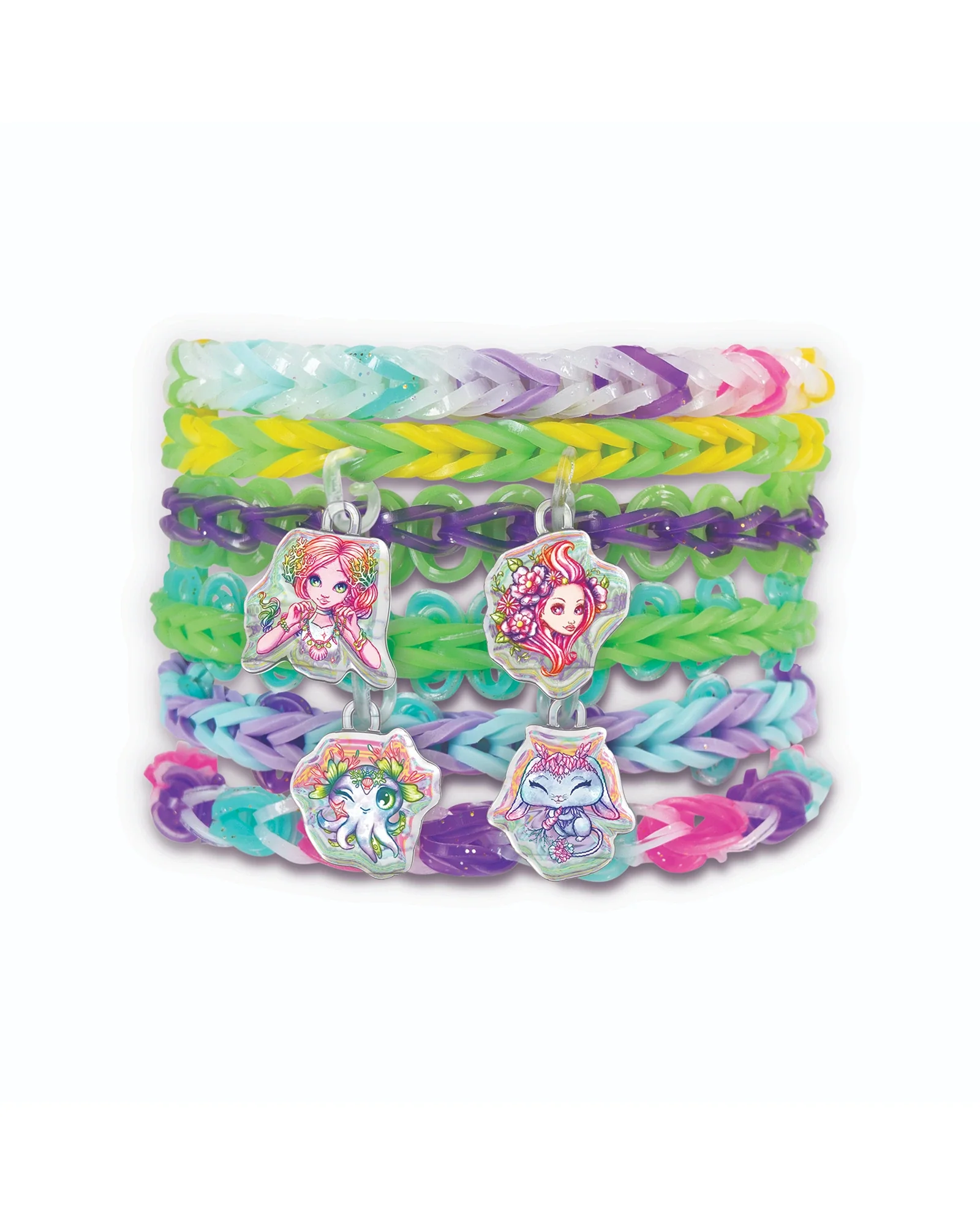 Rainbow Loom - Charm Bracelet Set - Image 5