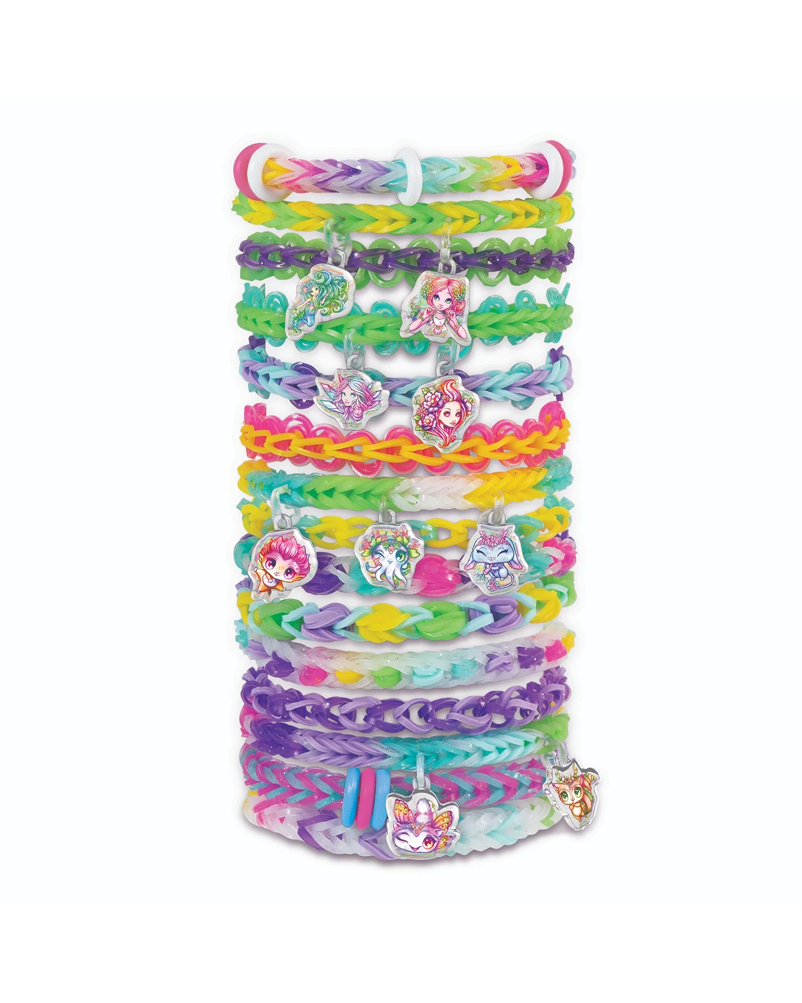 Rainbow Loom - Charm Bracelet Set - Image 6