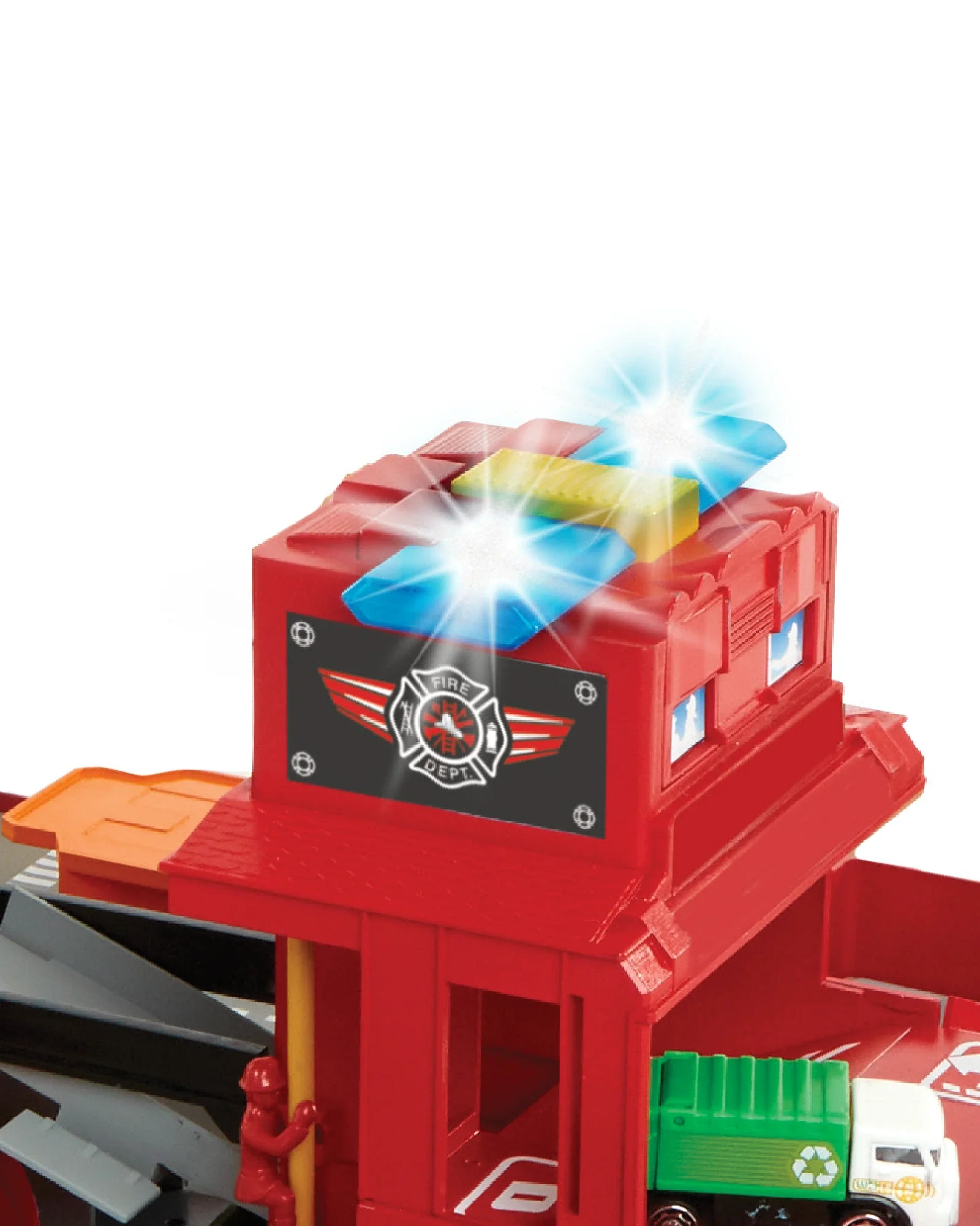 Folding Fire Truck Playset - Image 10