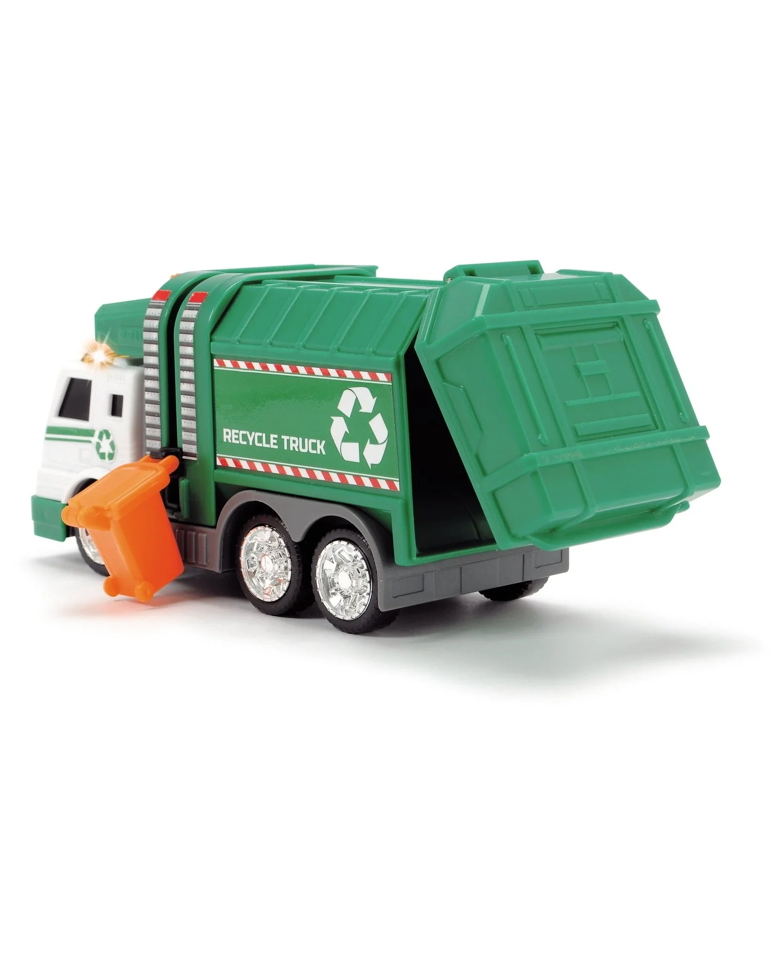 Light and Sound Action Series Garbage Truck - Image 3
