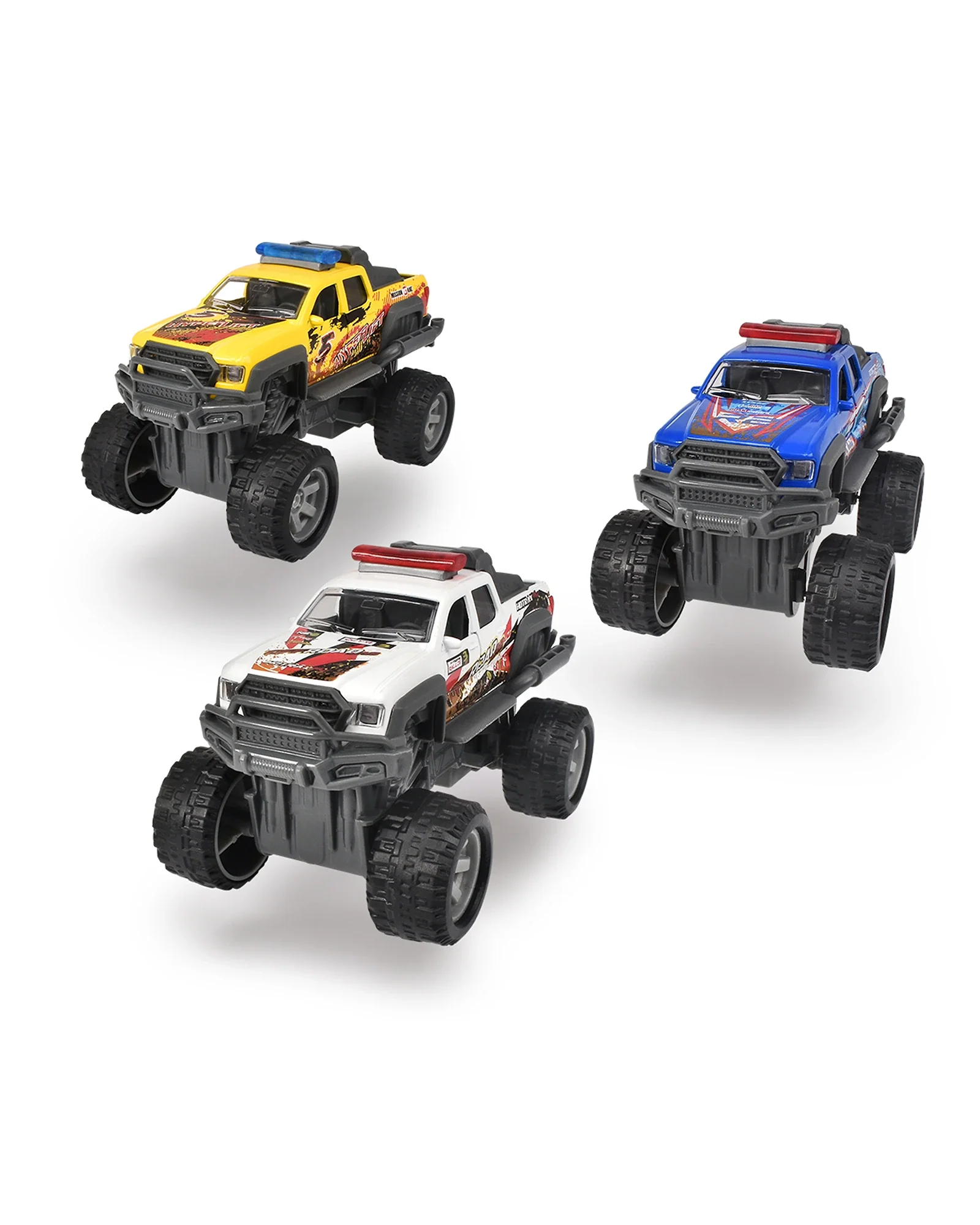 Monster Truck - 3 Assorted