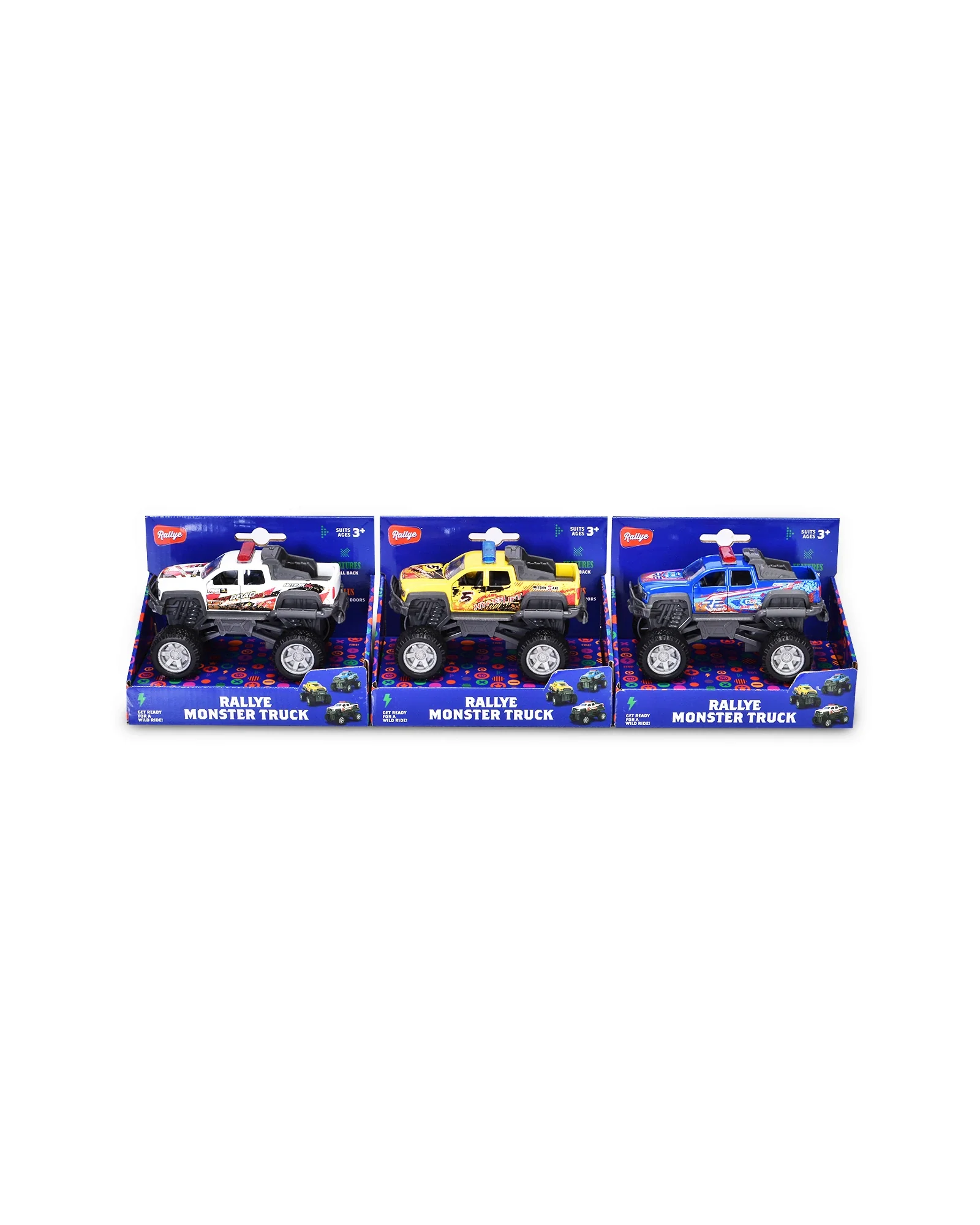 Monster Truck - 3 Assorted - Image 2