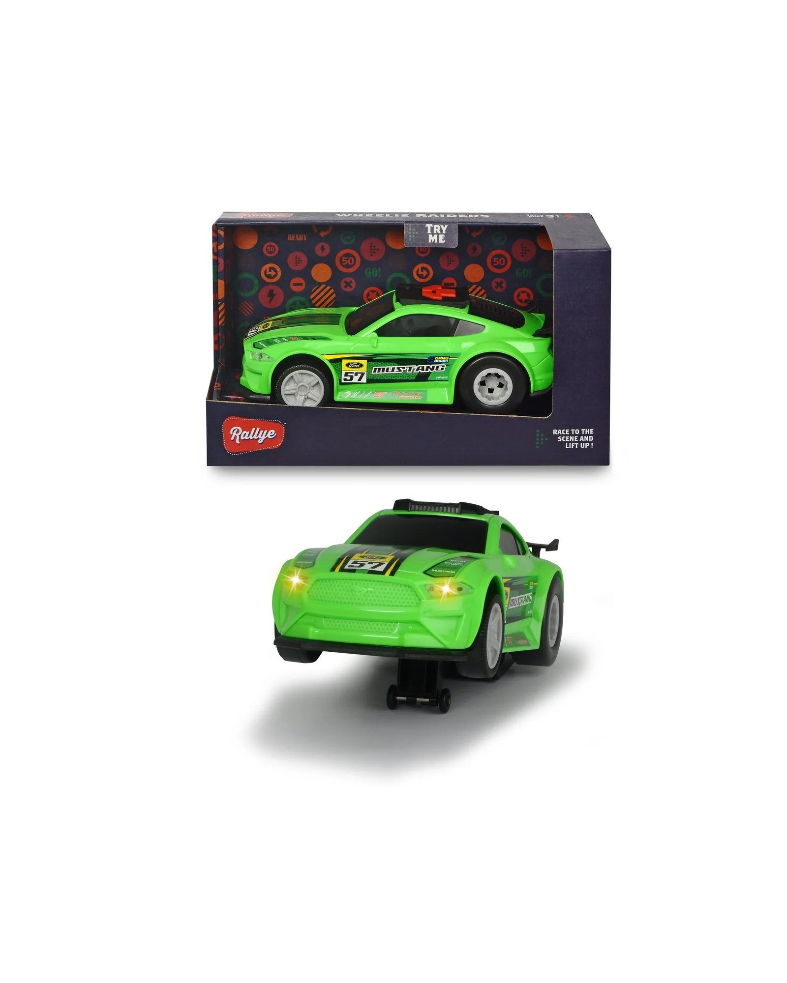 Wheelie Raiders Ford Mustang - Image 3