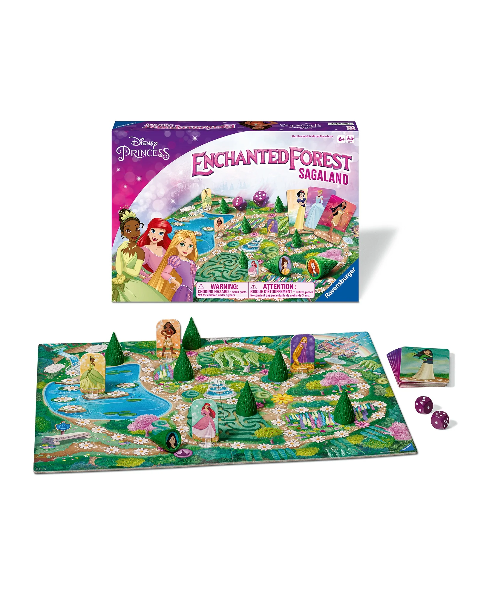 Ravensburger Disney Enchanted Forest Sagaland Game - Image 2