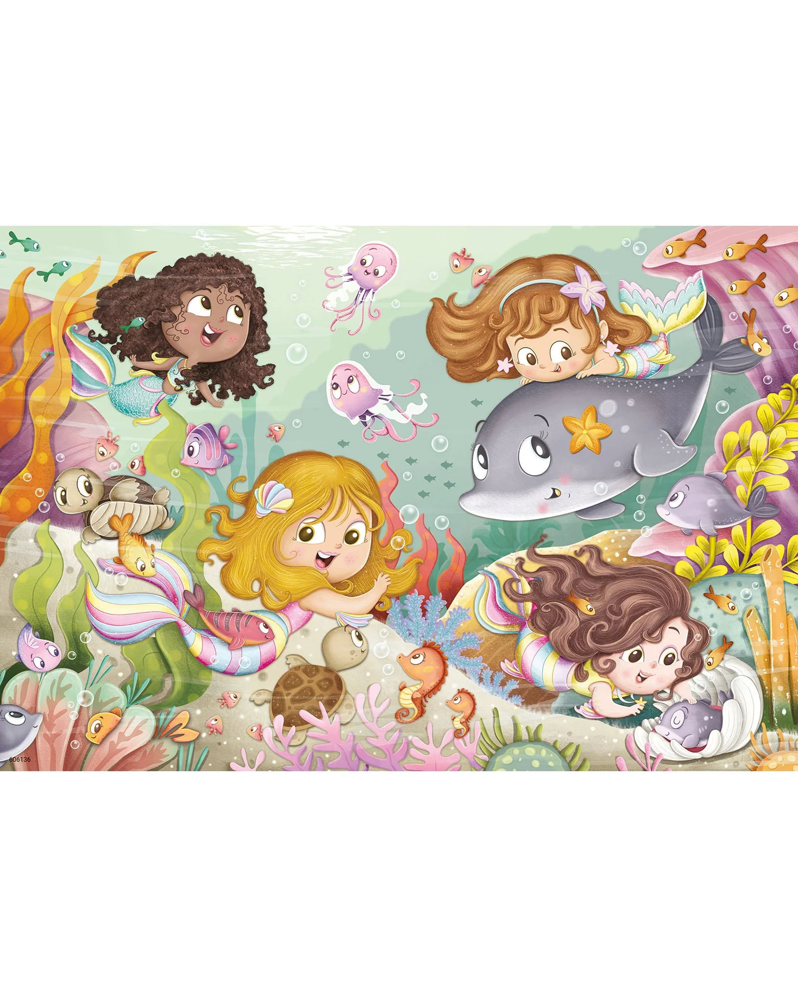 Ravensburger Fairies And Mermaids 2X12 Piece - Image 2