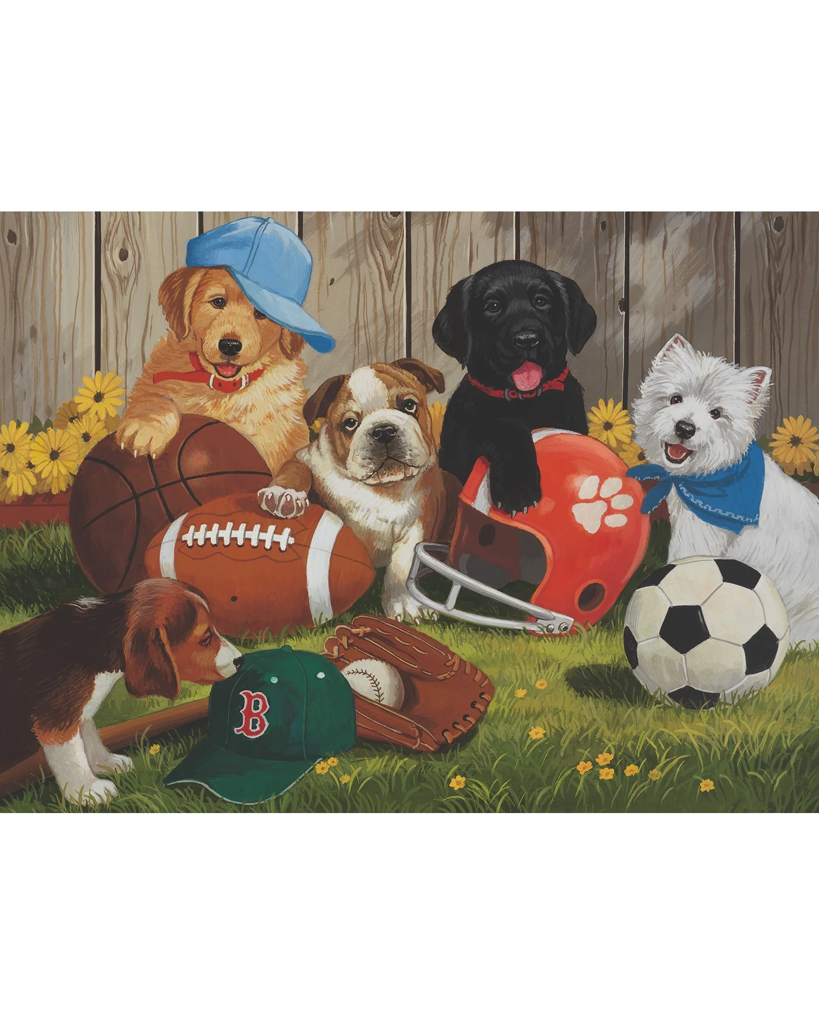 Ravensburger Lets Play Ball Puzzle 200 Piece - Image 2