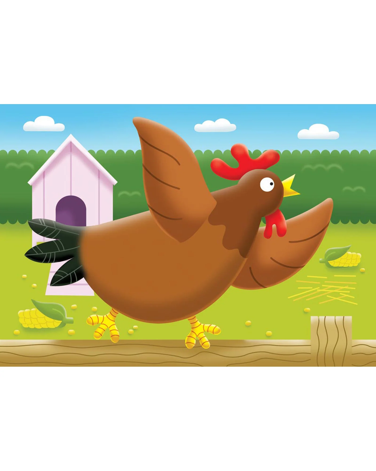 Ravensburger On the Farm My First Puzzle 2 3 4 5pc - Image 2