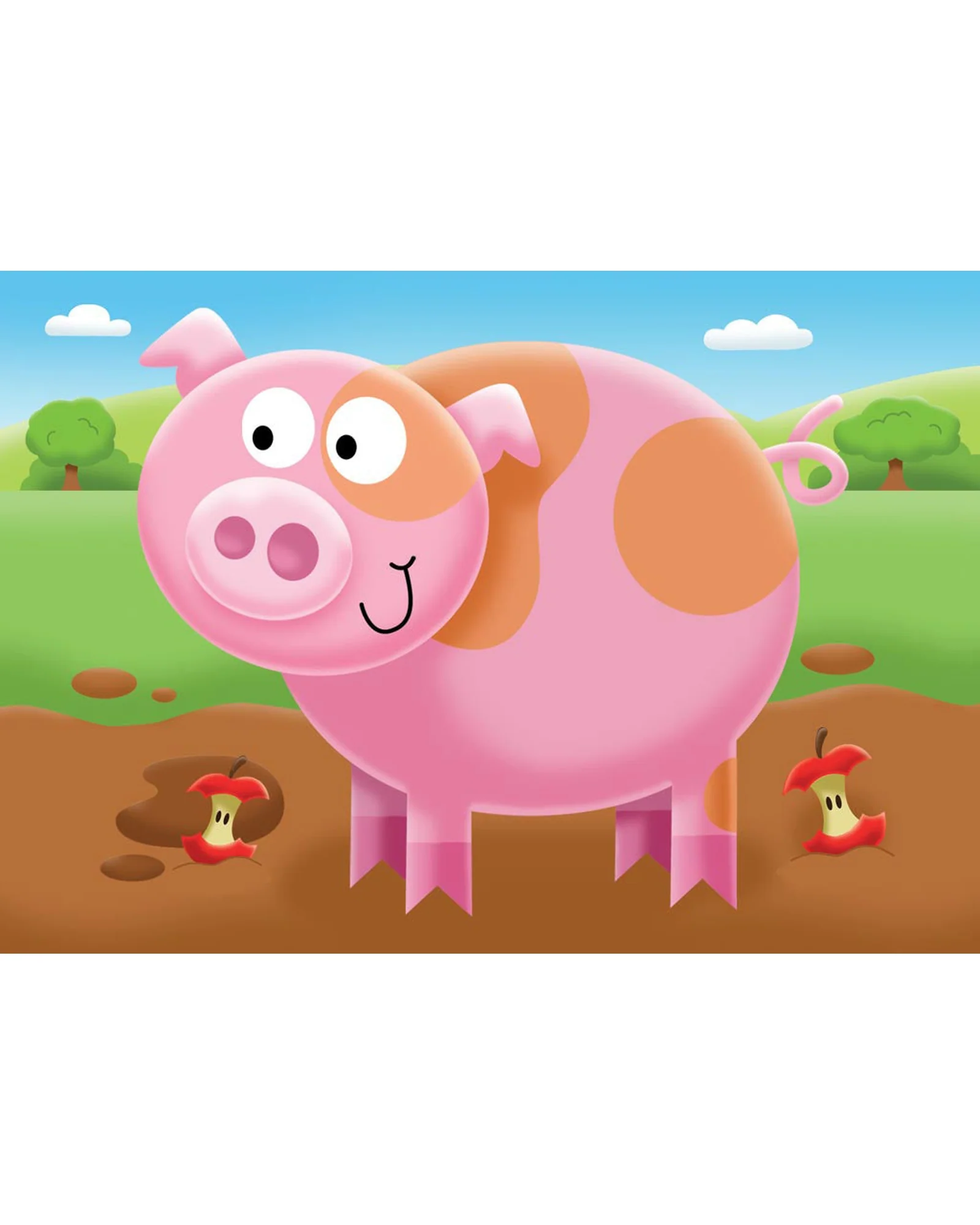 Ravensburger On the Farm My First Puzzle 2 3 4 5pc - Image 4