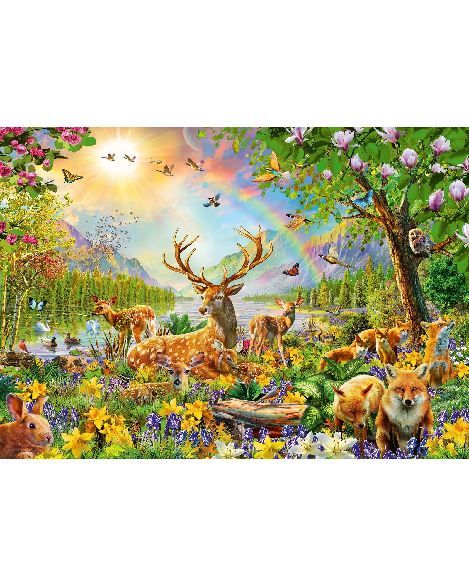 Ravensburger Wonderful Wilderness 200 Piece - Image 2