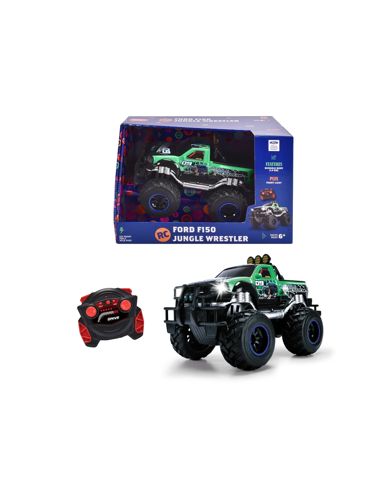 RC Ford Jungle Wrestler