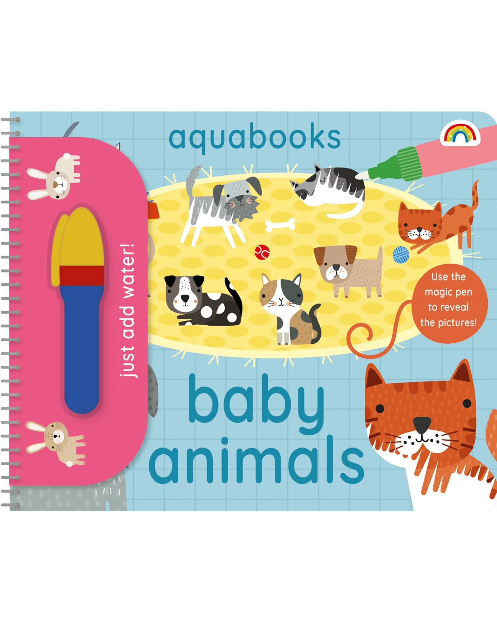 Really Decent Books Aquabooks - Baby Animals - Image 2