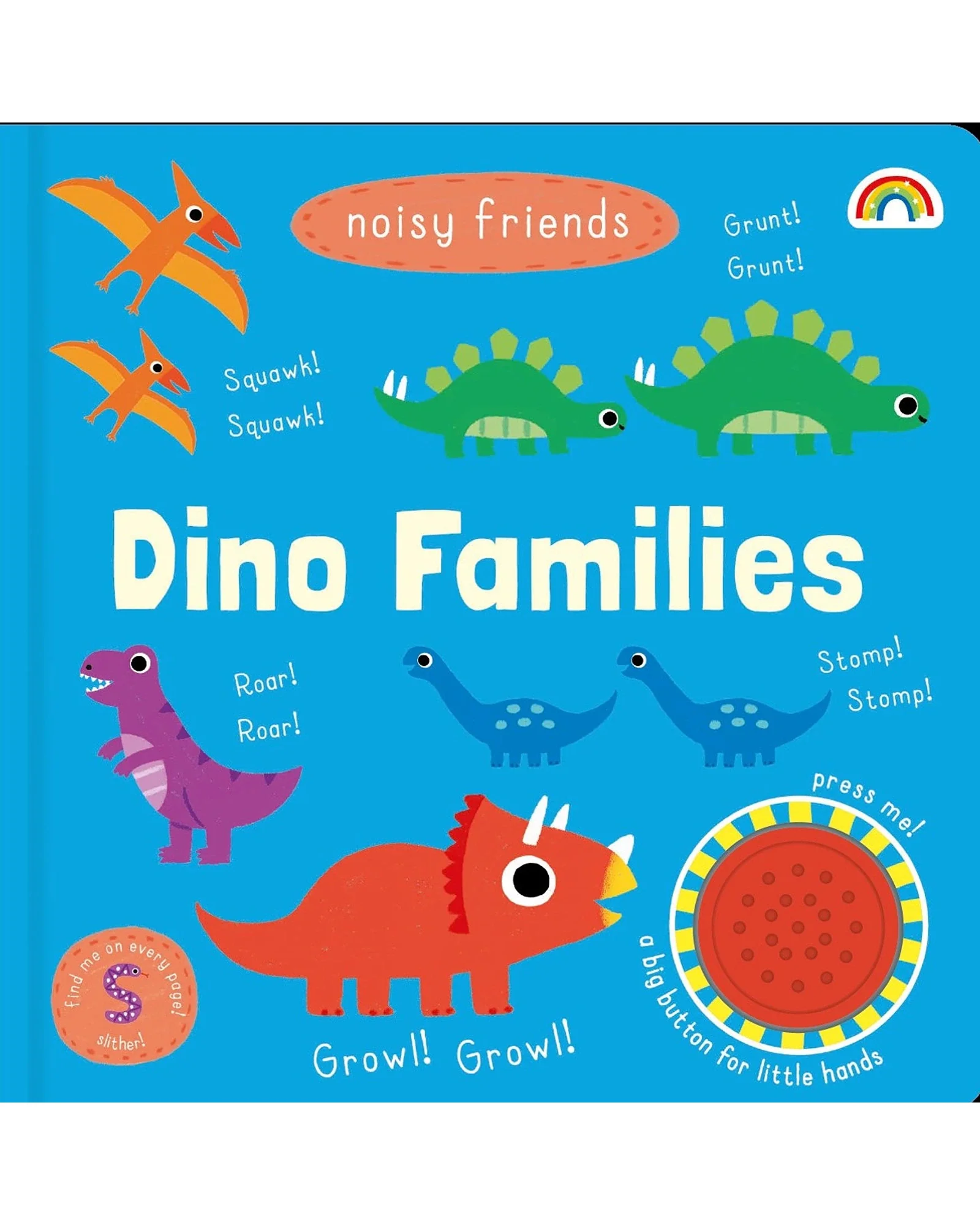 Really Decent Books Noisy Friends - Dino Families