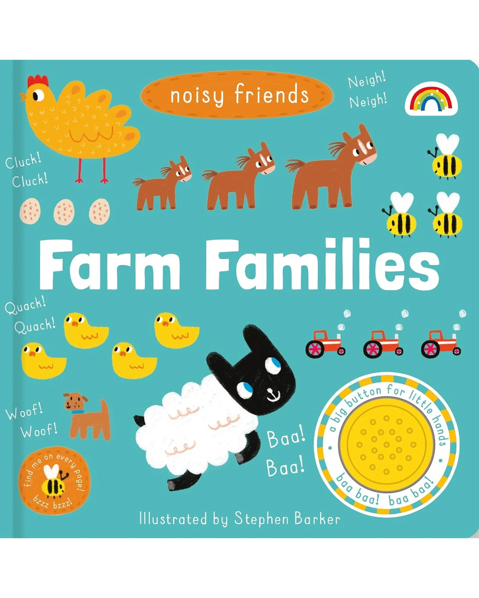Really Decent Books Noisy Friends - Farm Families