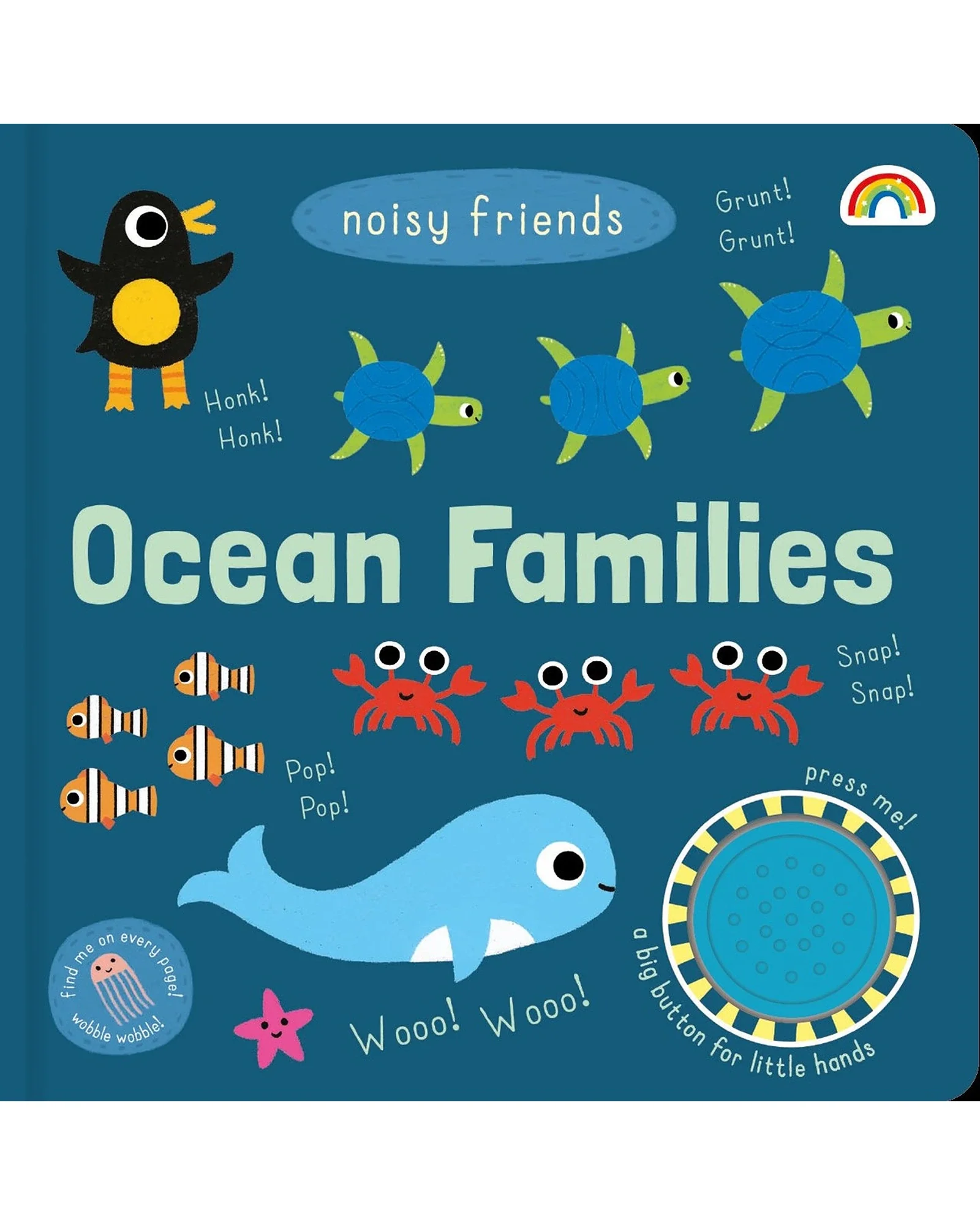 Really Decent Books Noisy Friends - Ocean Families