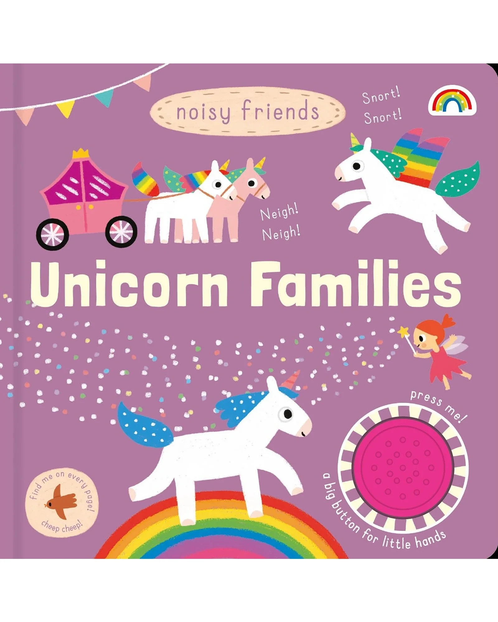 Really Decent Books Noisy Friends - Unicorn Families