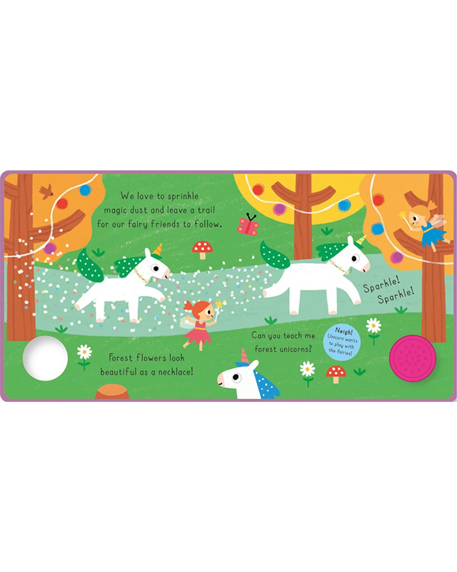 Really Decent Books Noisy Friends - Unicorn Families - Image 2