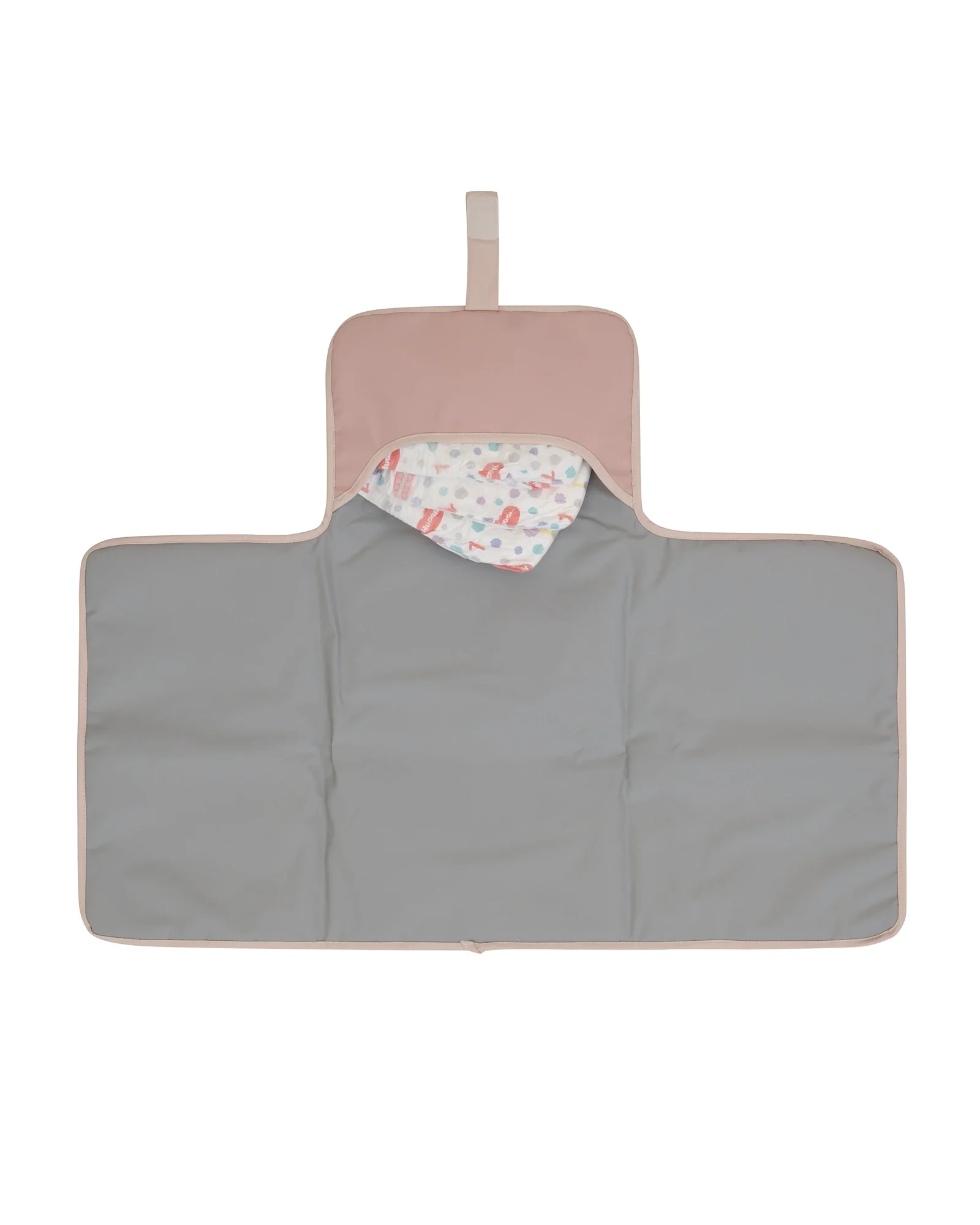 Recycled Changing Wallet Pink - Image 4