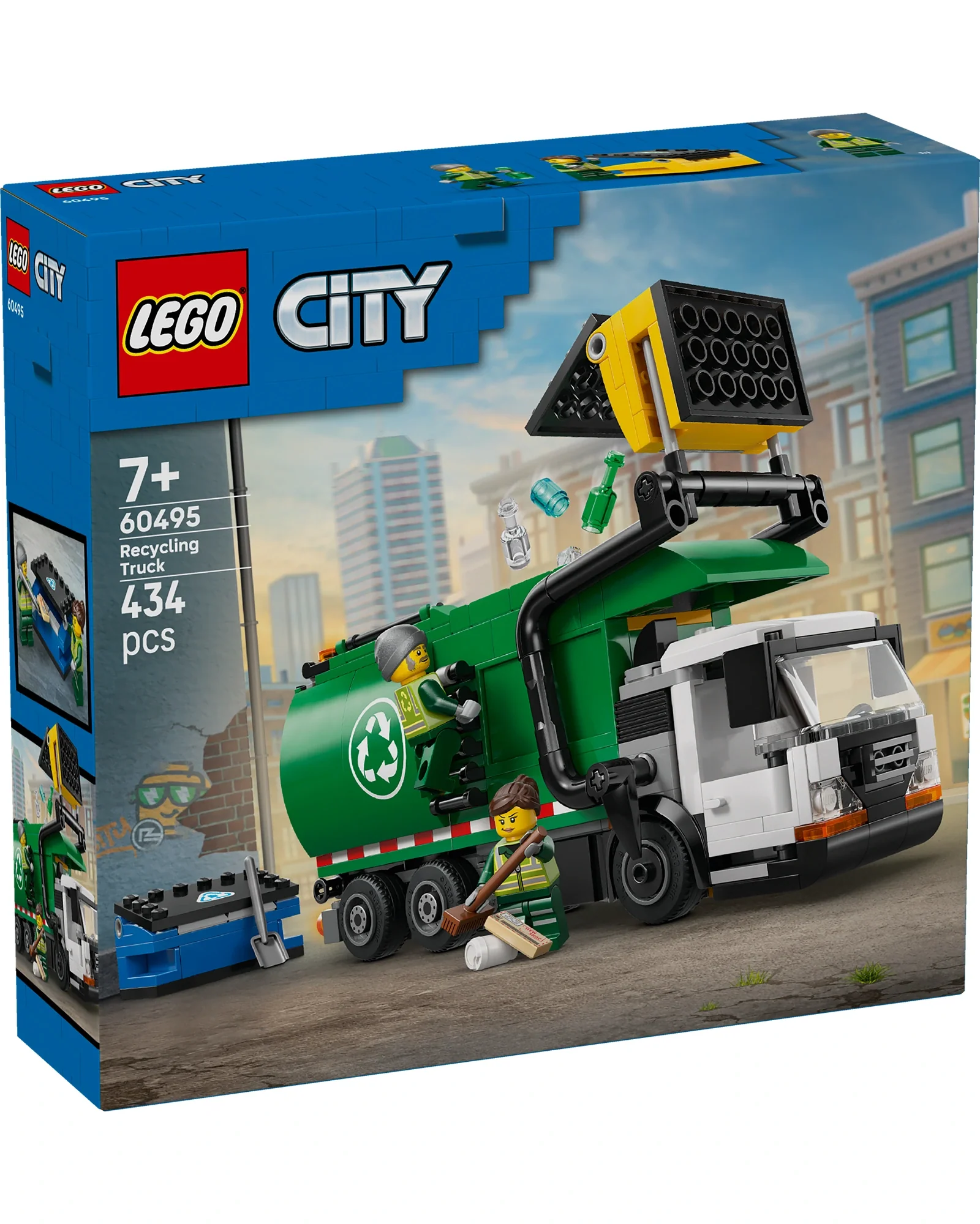 60495 Recycling Truck