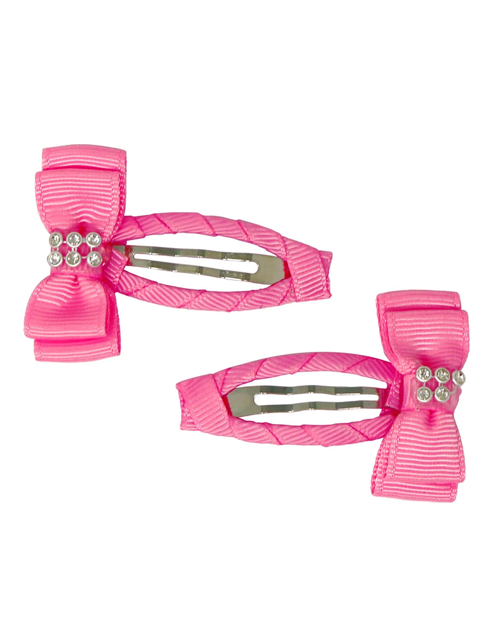 Ribbon Bow Hair Clips - Assorted - Image 2