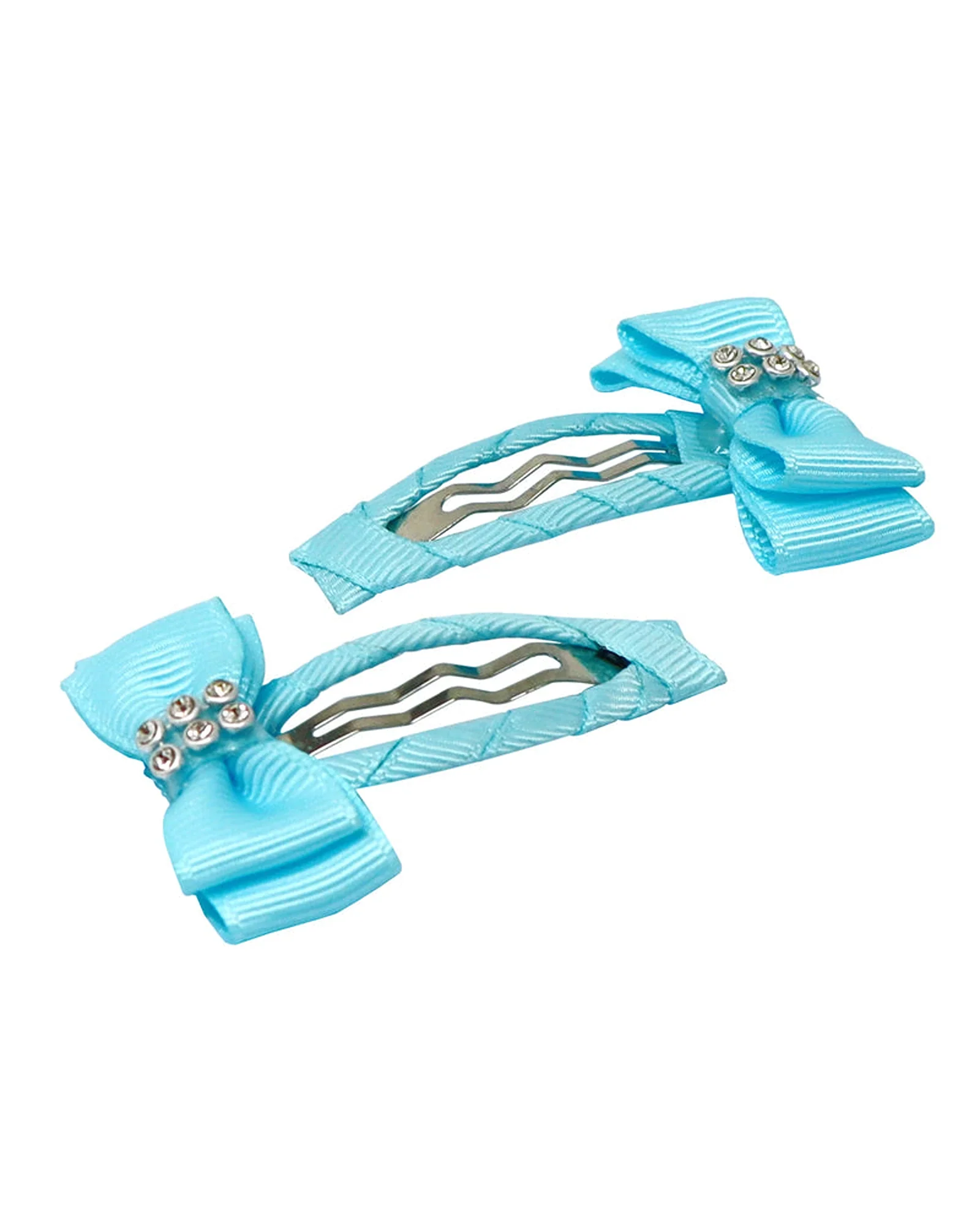 Ribbon Bow Hair Clips - Assorted - Image 3