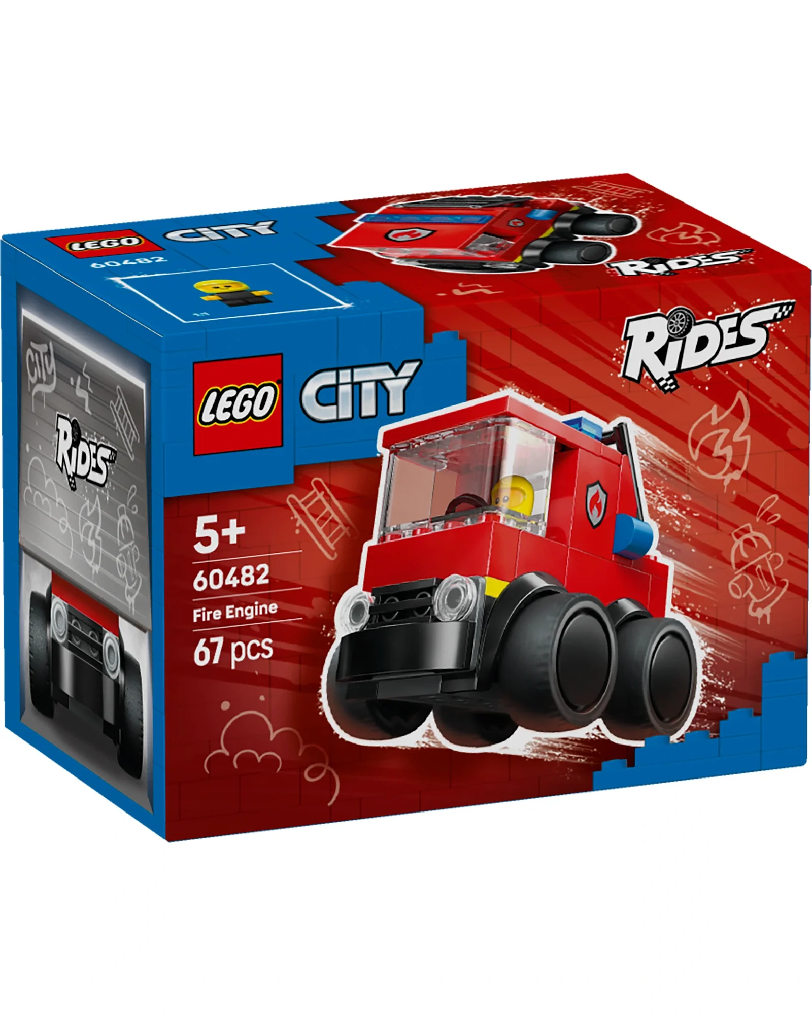 60482 Rides – Fire Truck