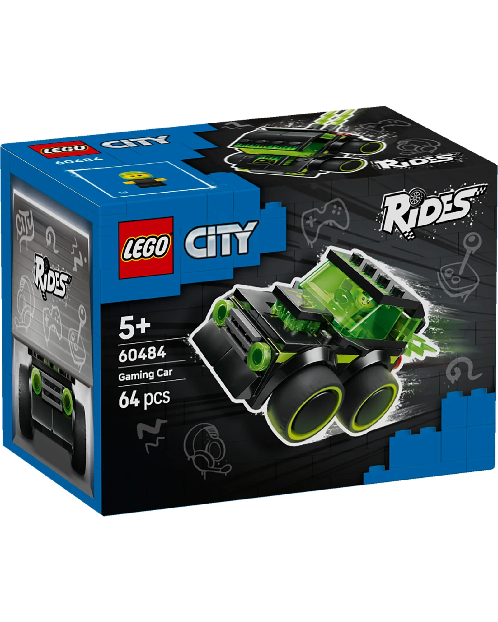 60484 Rides – Gaming Race Car