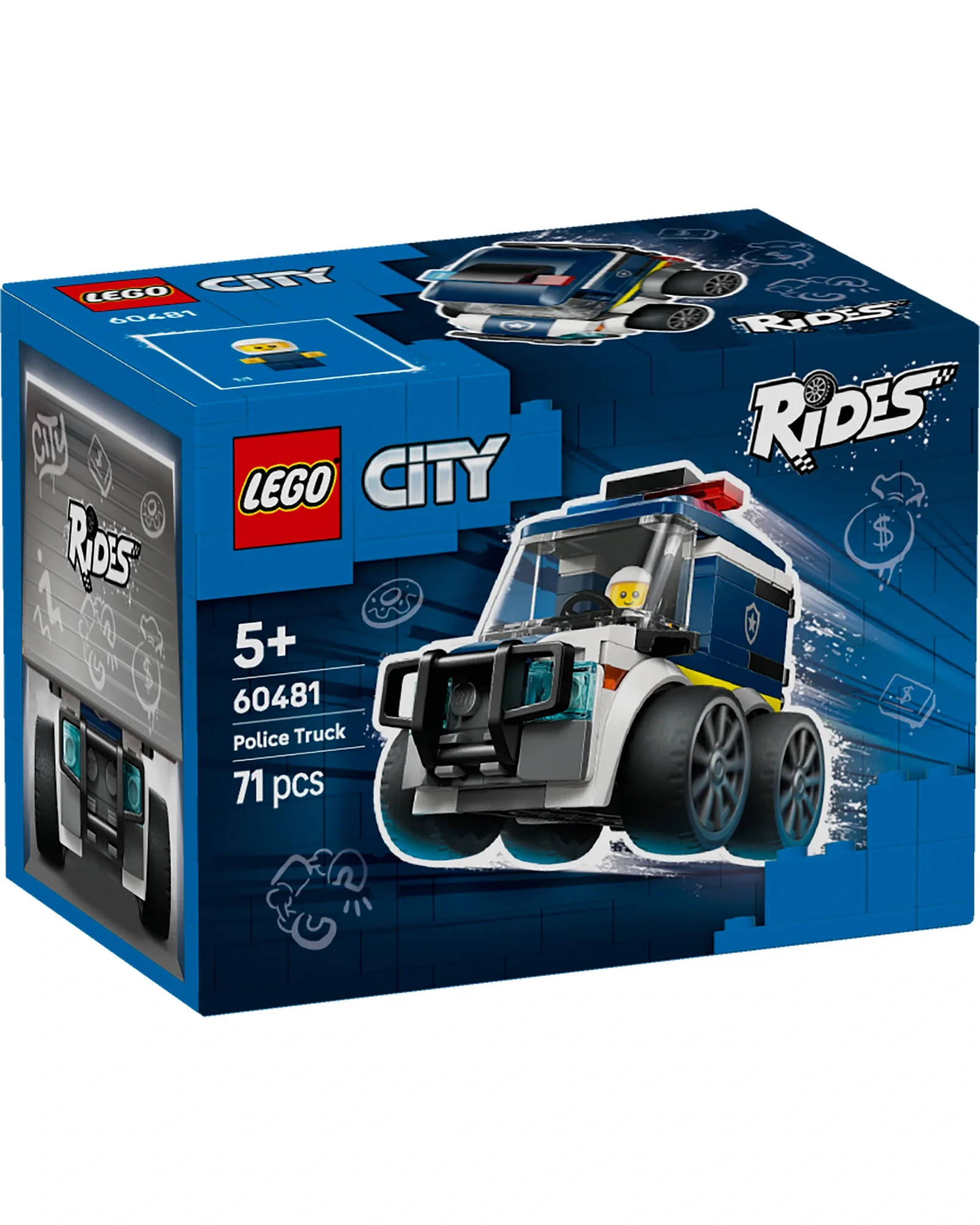 60481 Rides – Police Truck