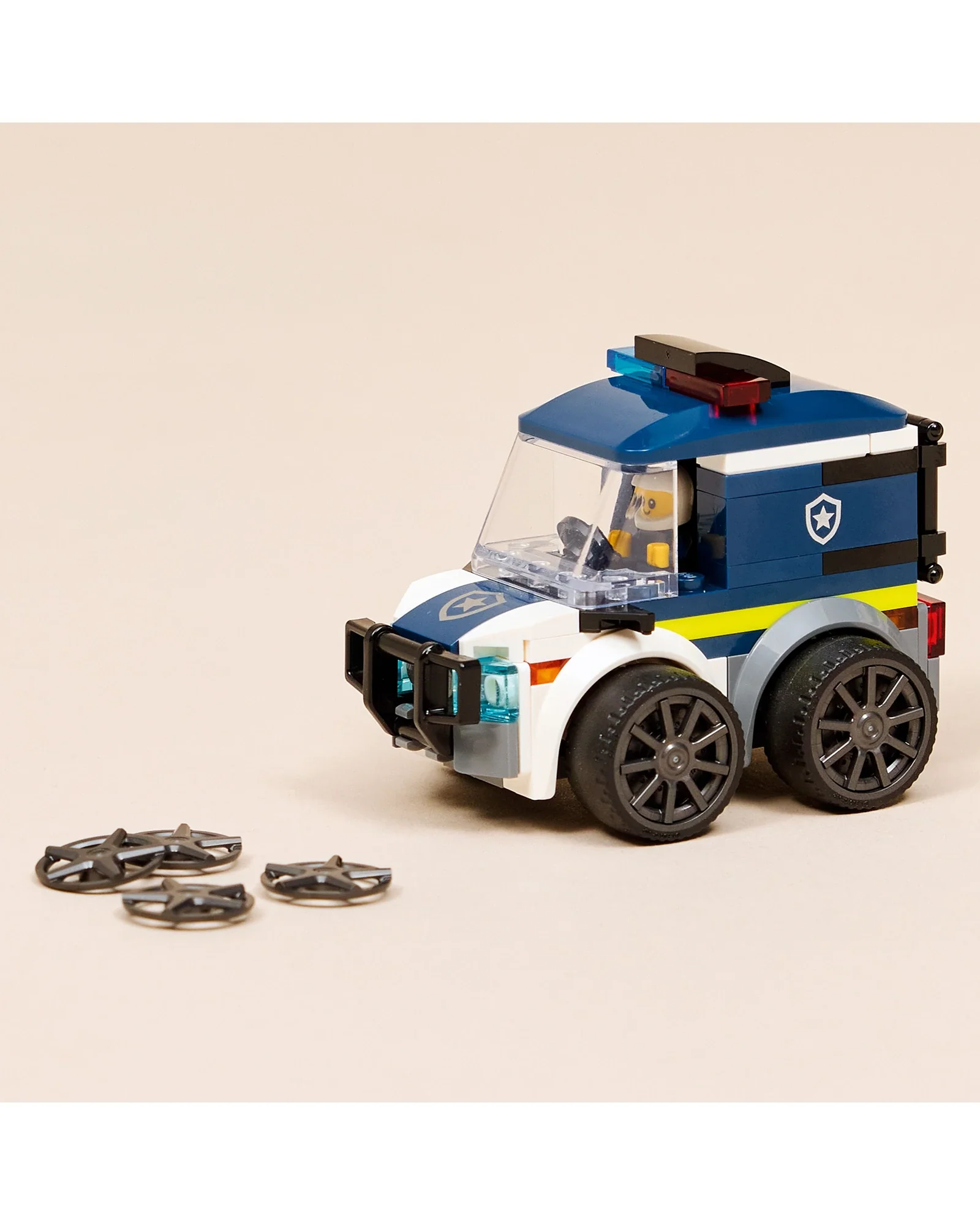 60481 Rides – Police Truck - Image 2