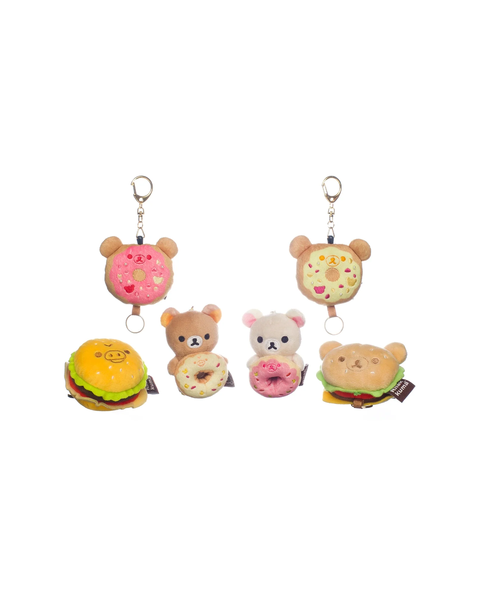 Rilakkuma Deli Keyring Blind Box - Assorted - Image 2