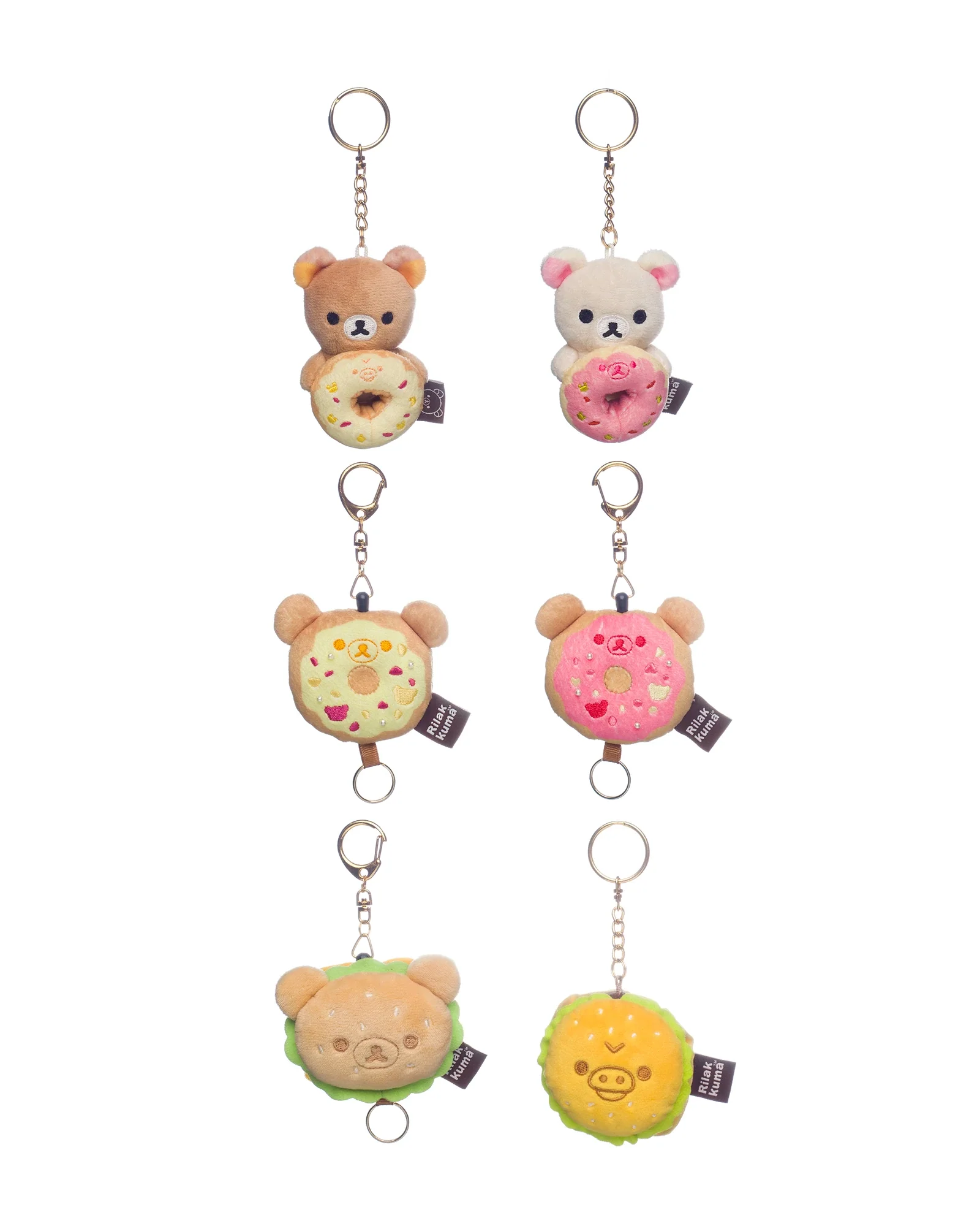 Rilakkuma Deli Keyring Blind Box - Assorted - Image 3