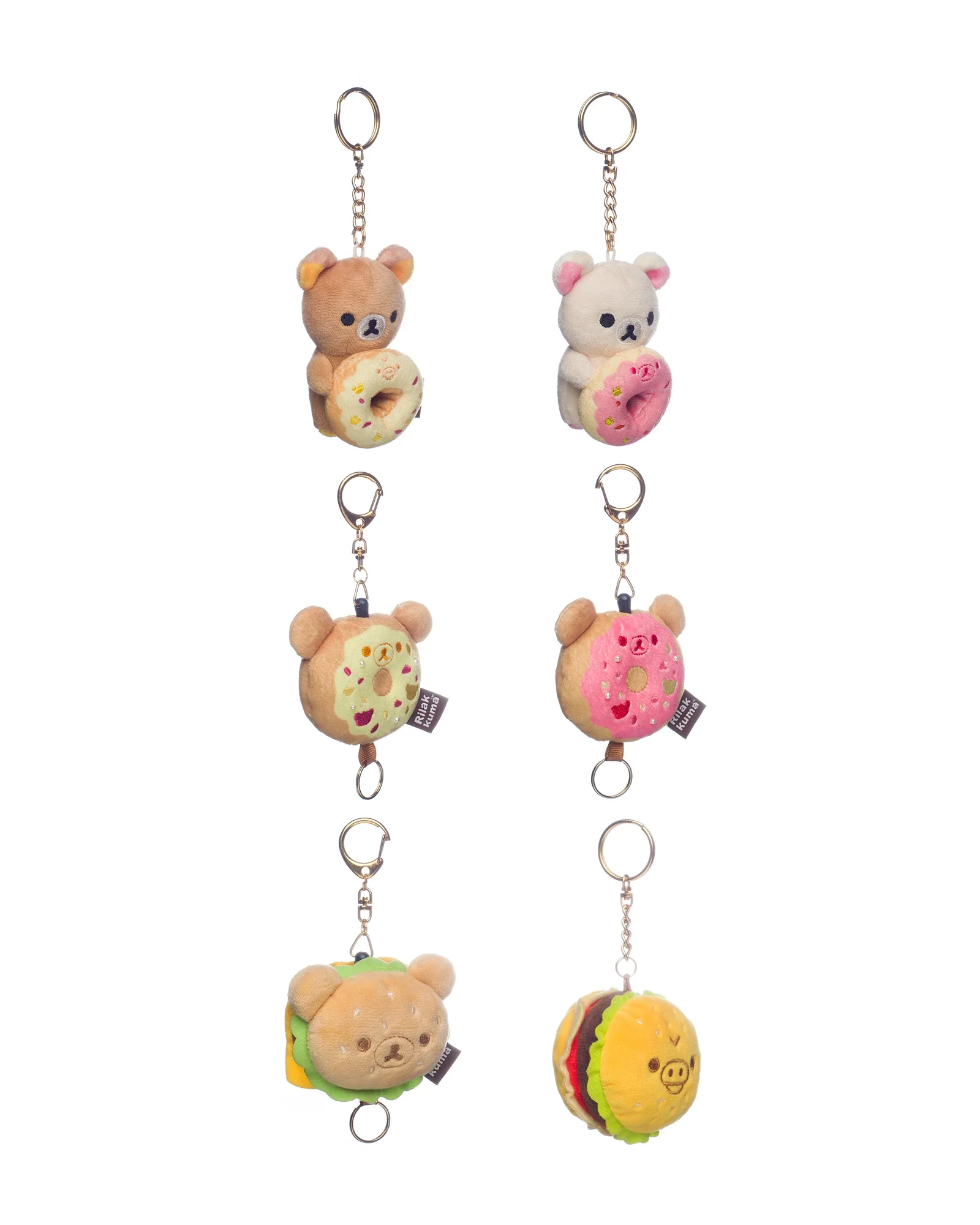 Rilakkuma Deli Keyring Blind Box - Assorted - Image 4