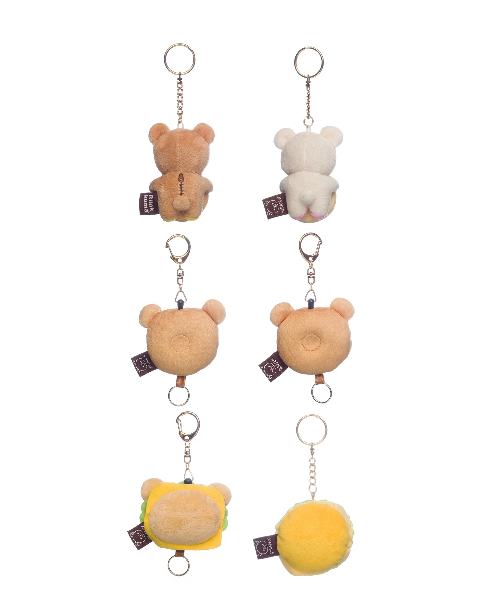Rilakkuma Deli Keyring Blind Box - Assorted - Image 5