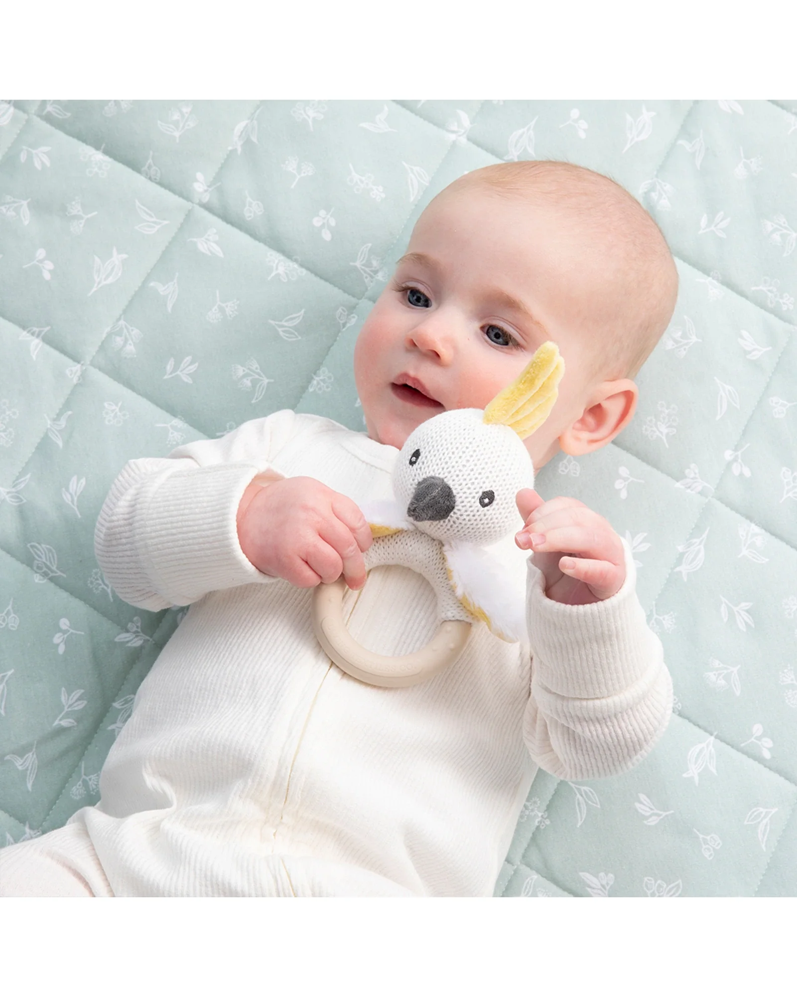 Ring Rattle - Cockatoo - Image 2