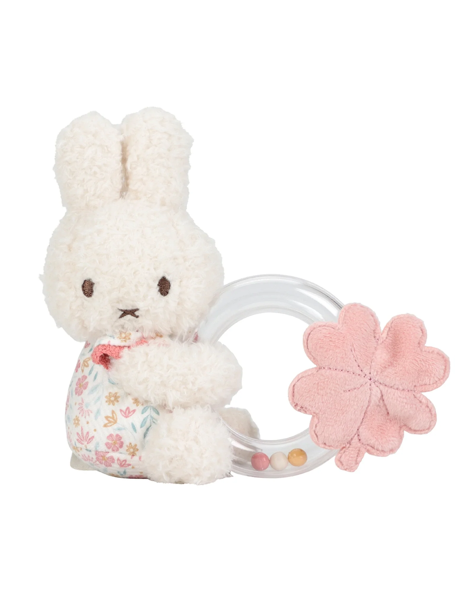 Ring Rattle: Miffy Lucky Blossom