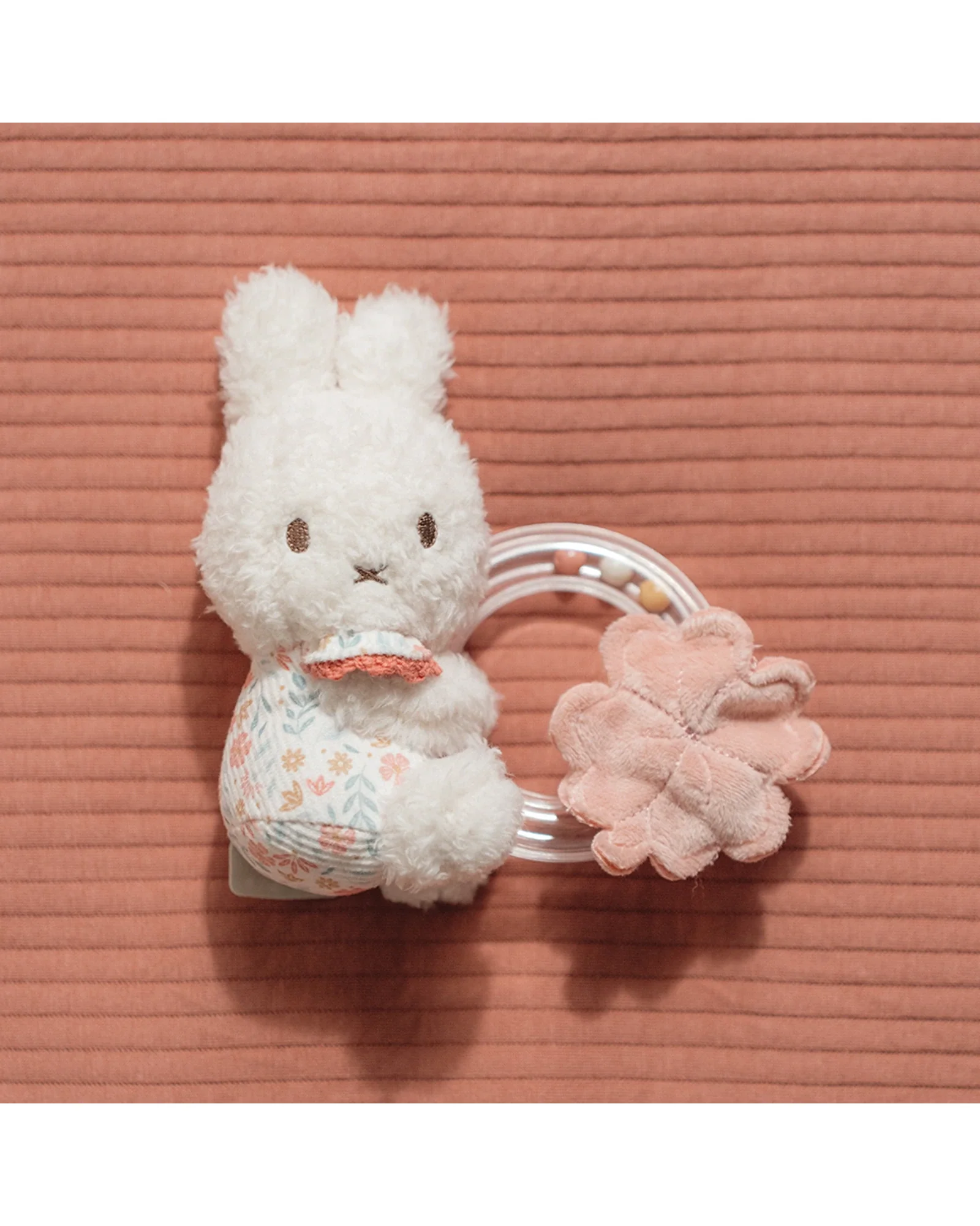 Ring Rattle: Miffy Lucky Blossom - Image 2