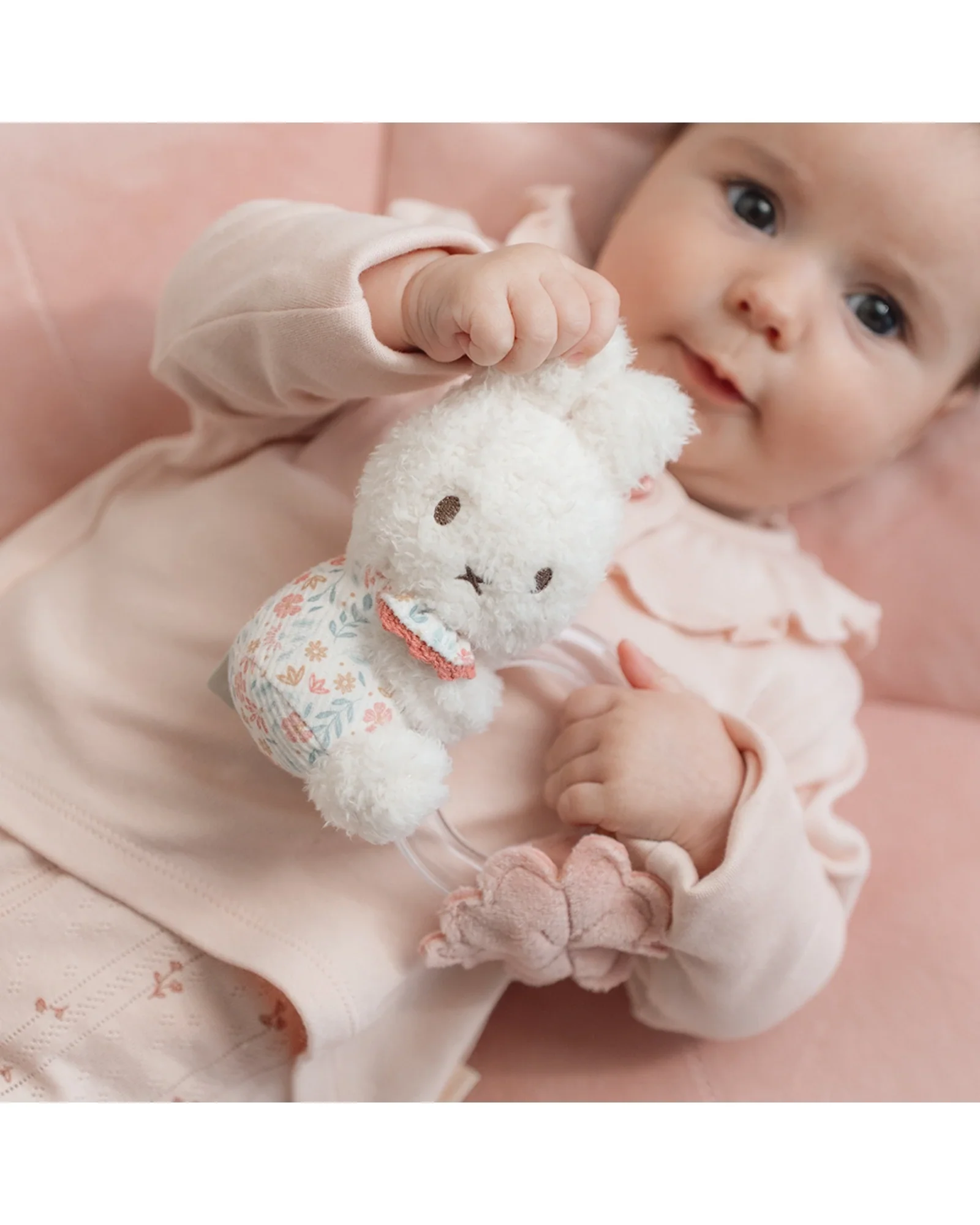 Ring Rattle: Miffy Lucky Blossom - Image 3