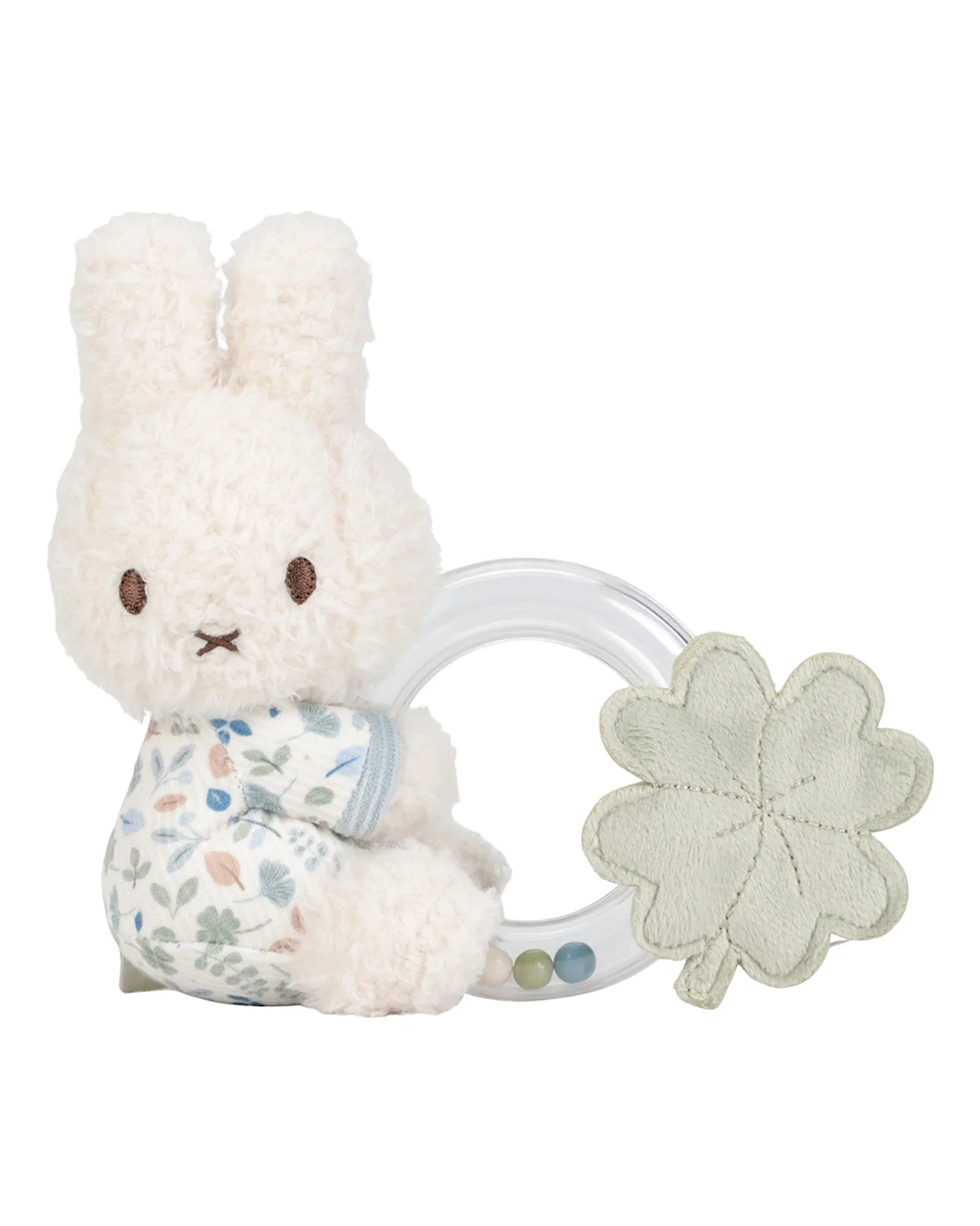 Ring Rattle: Miffy Lucky Leaves