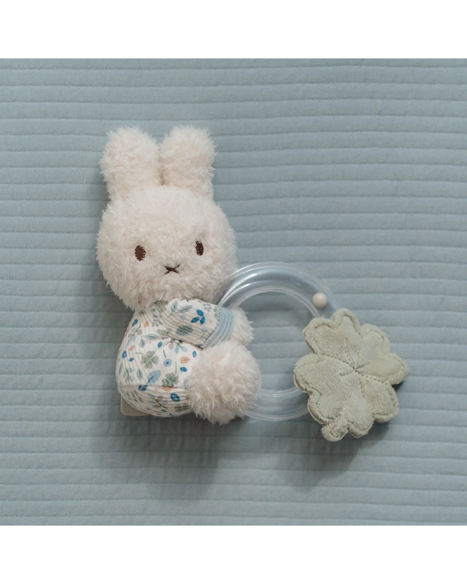 Ring Rattle: Miffy Lucky Leaves - Image 2