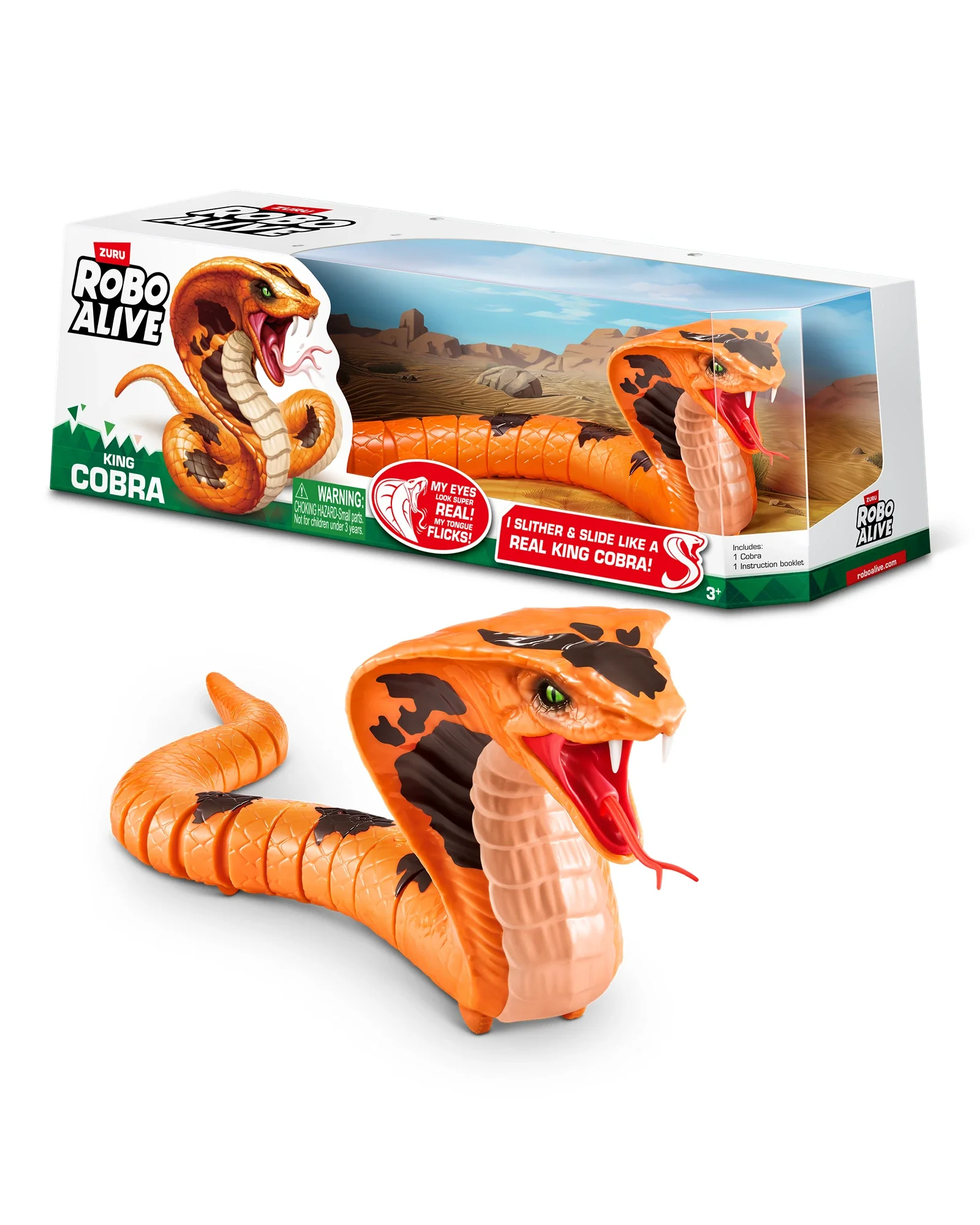 Robo Alive Cobra Asst