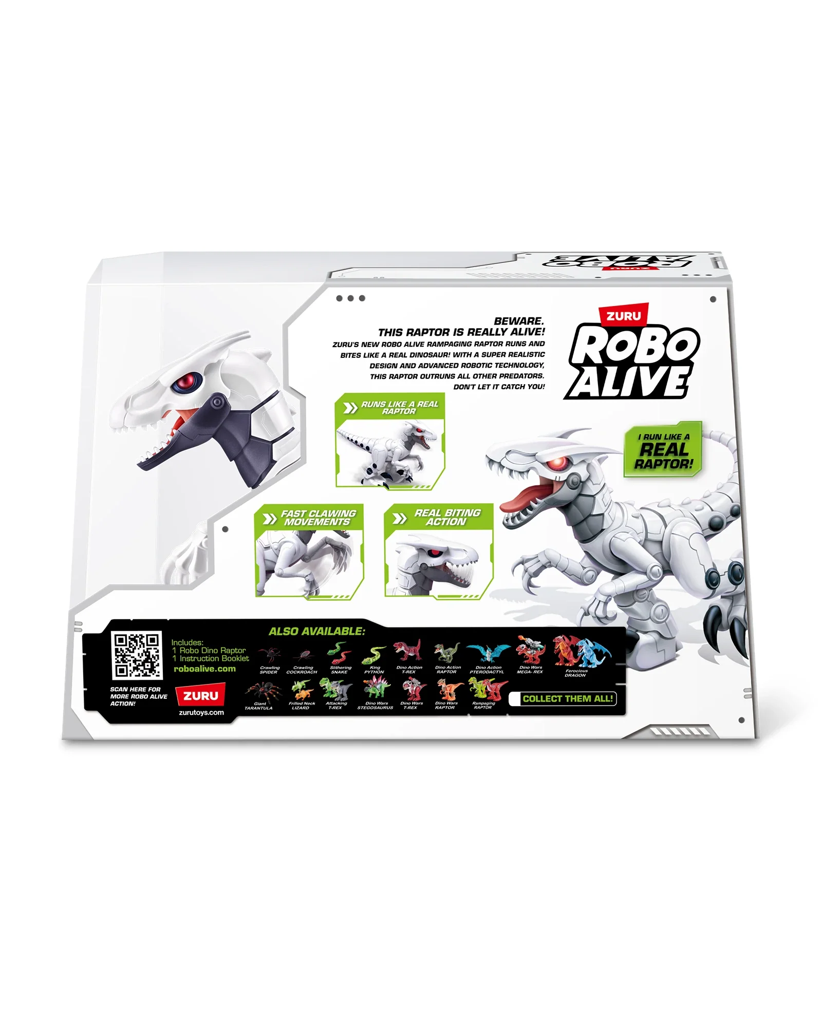 Robo Alive Raptor - Image 4