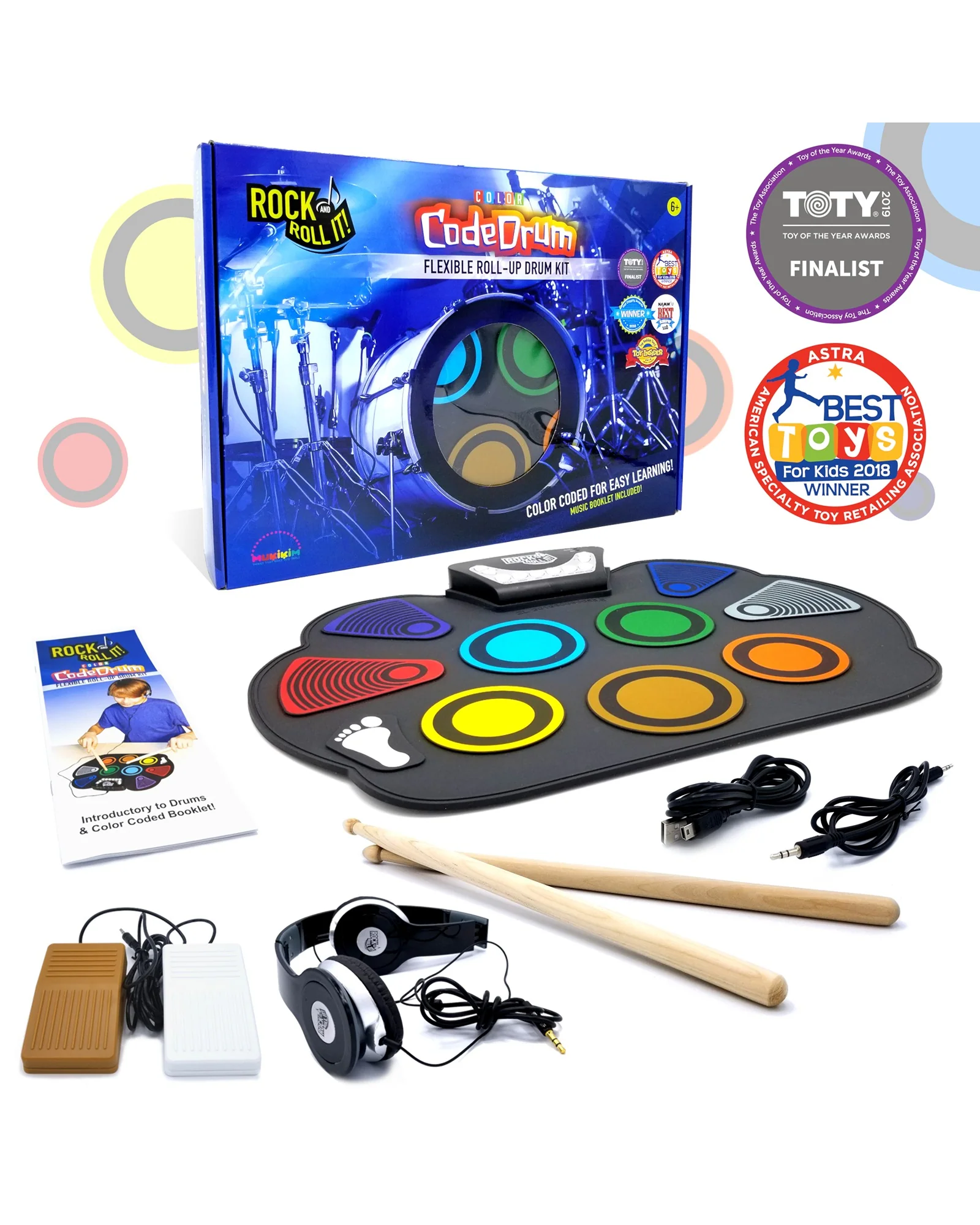 Rock & Roll It Code Drum Set - Image 11