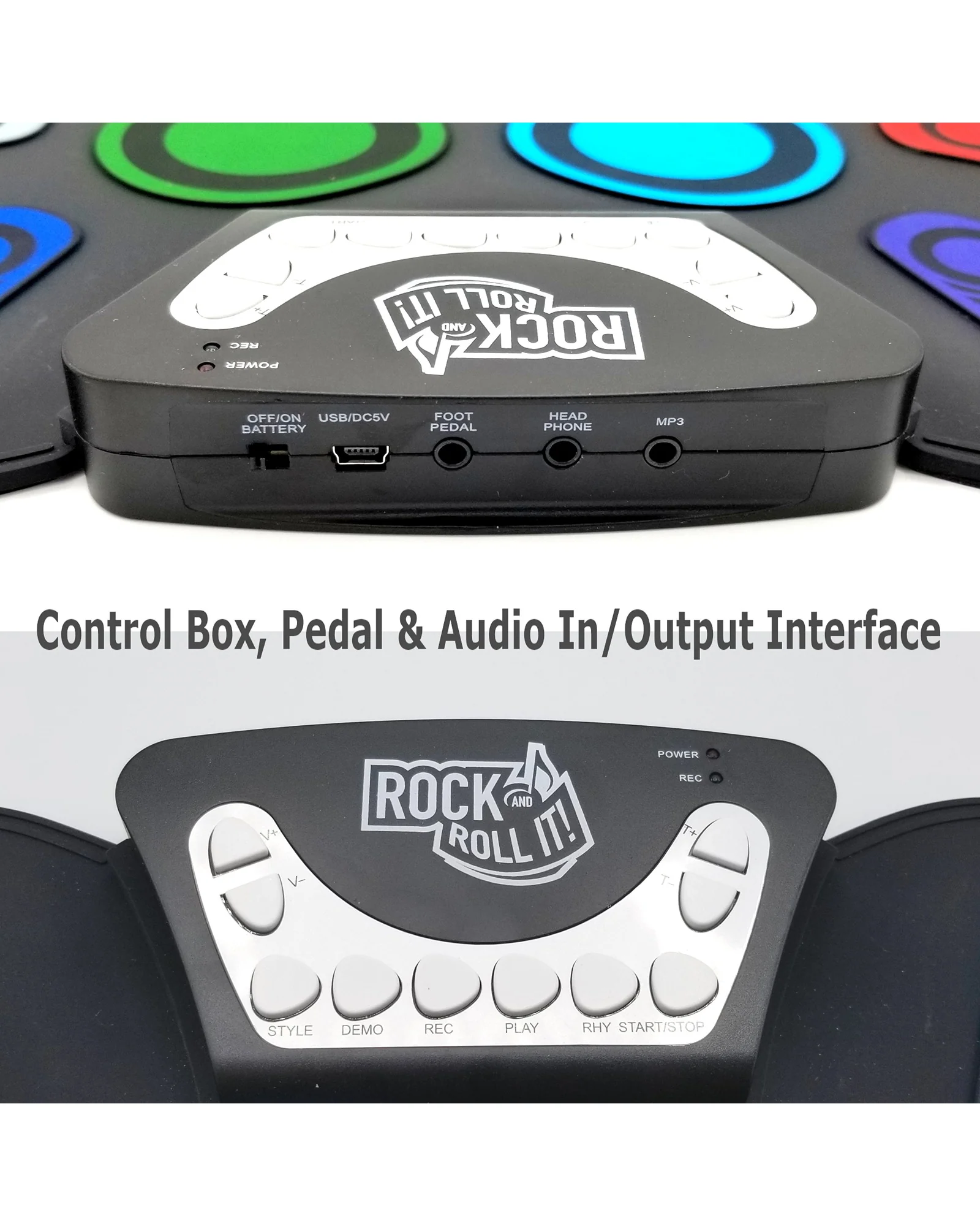 Rock & Roll It Code Drum Set - Image 6